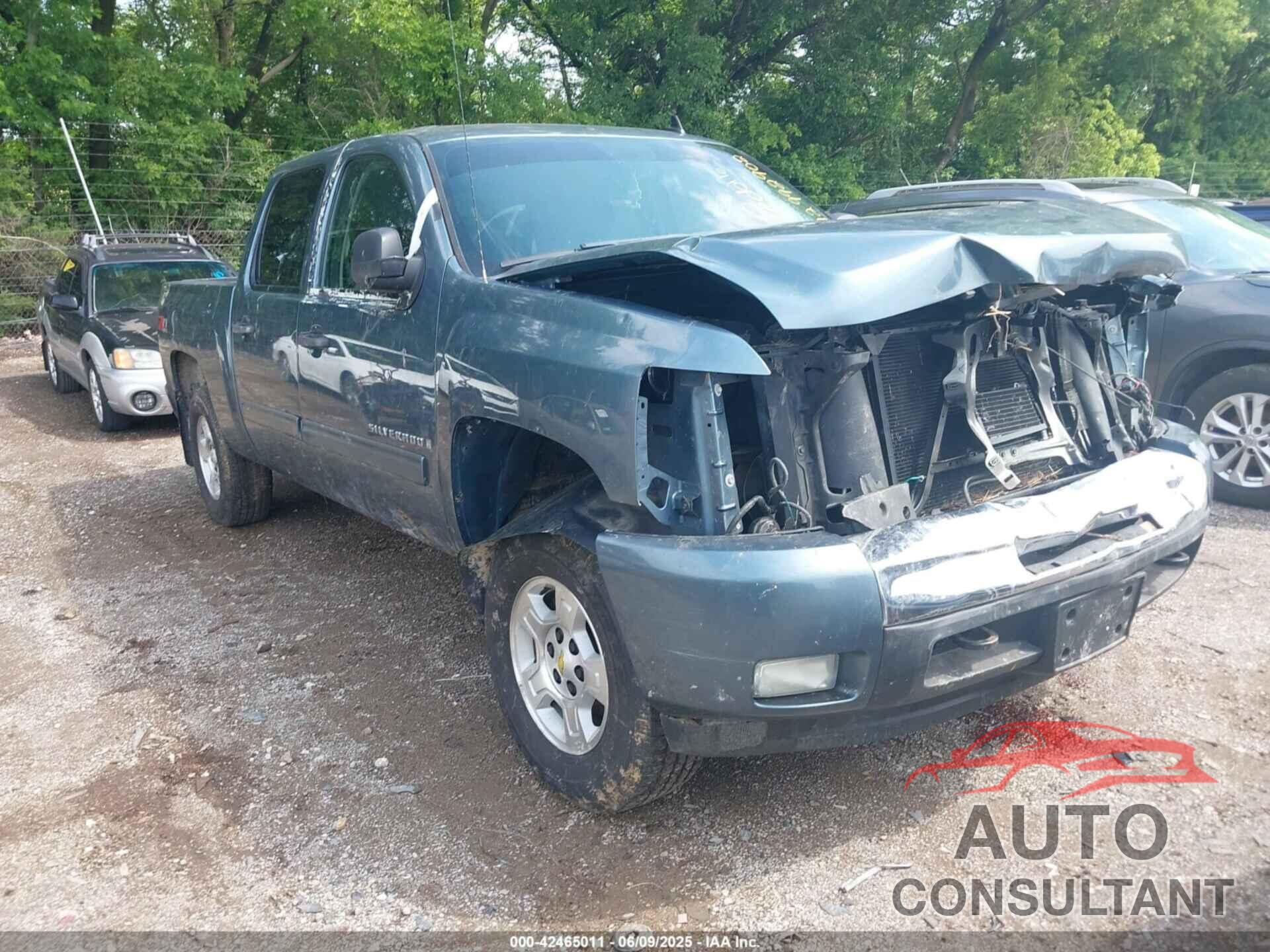 CHEVROLET SILVERADO 1500 2009 - 3GCEK23349G158738