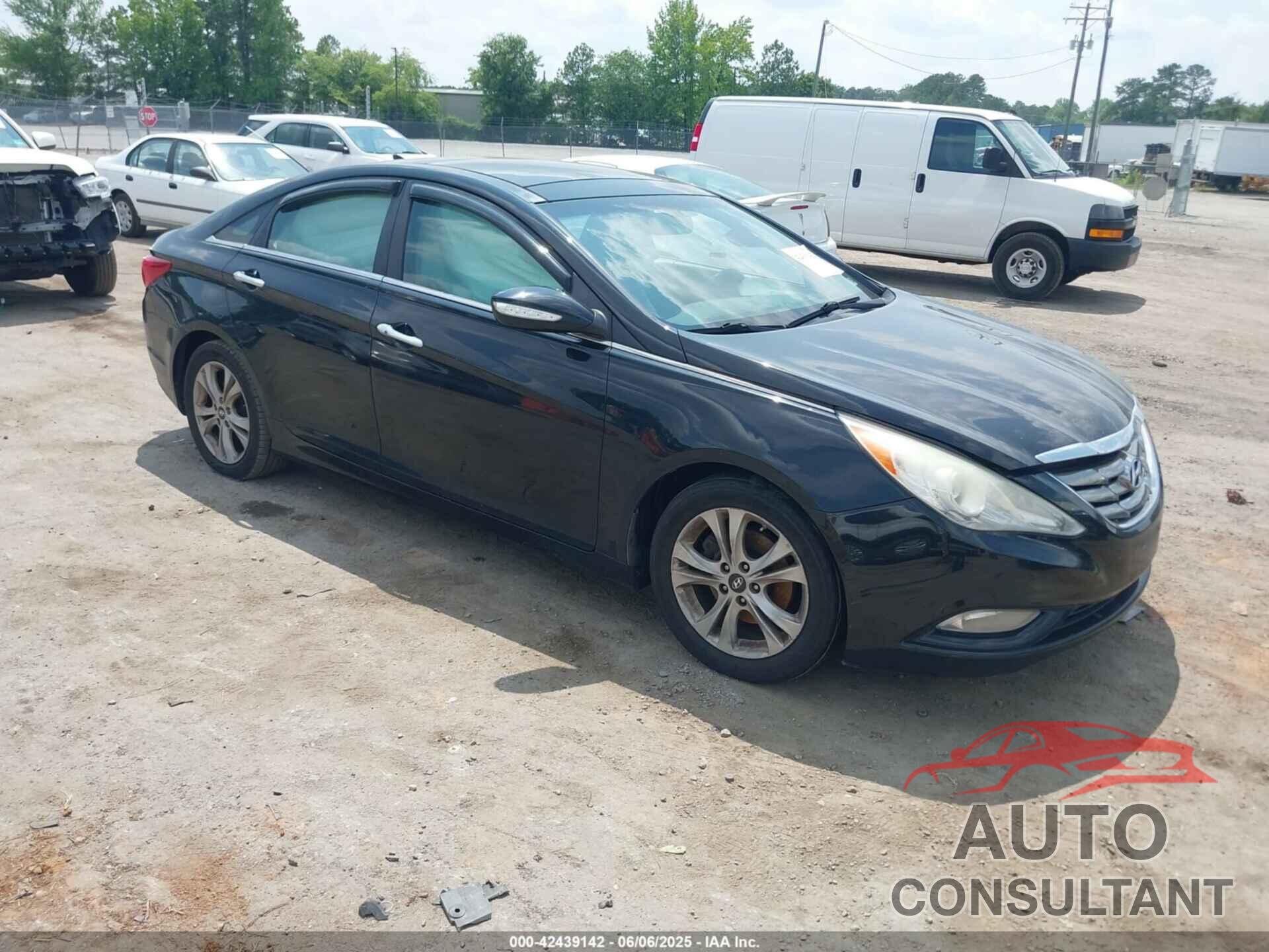 HYUNDAI SONATA 2013 - 5NPEC4AC9DH581326