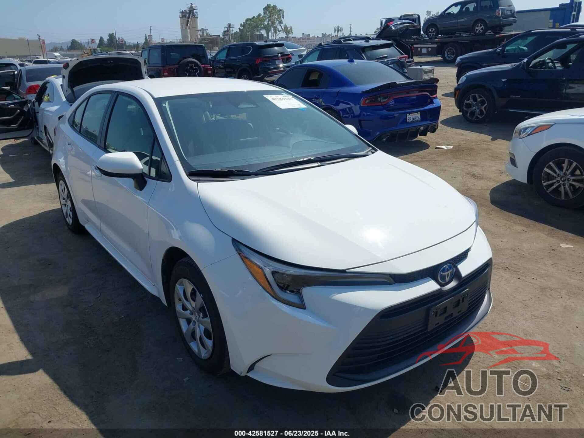 TOYOTA COROLLA 2025 - JTDBCMFE6SJ044334
