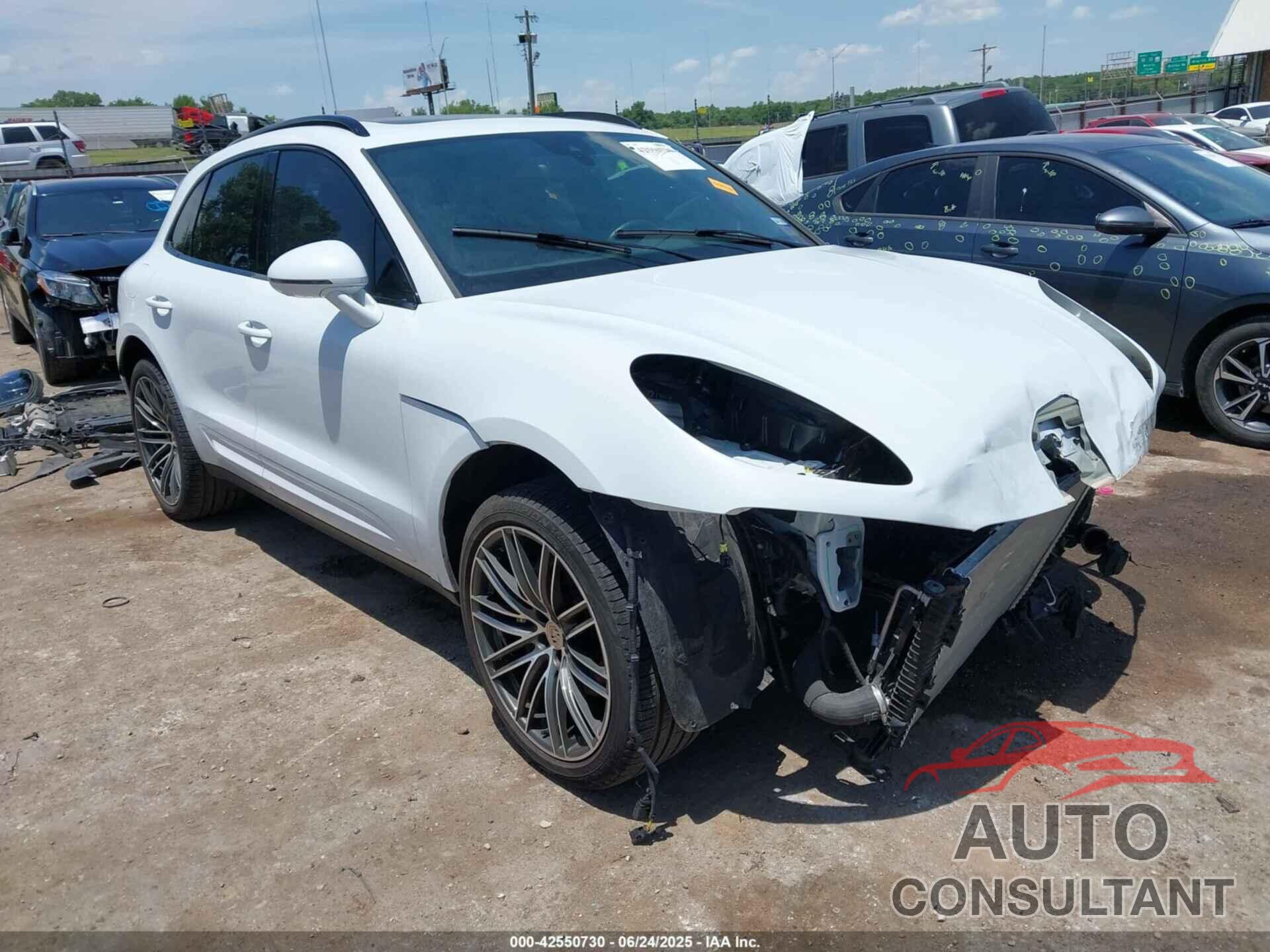 PORSCHE MACAN 2024 - WP1AA2A53RLB05326