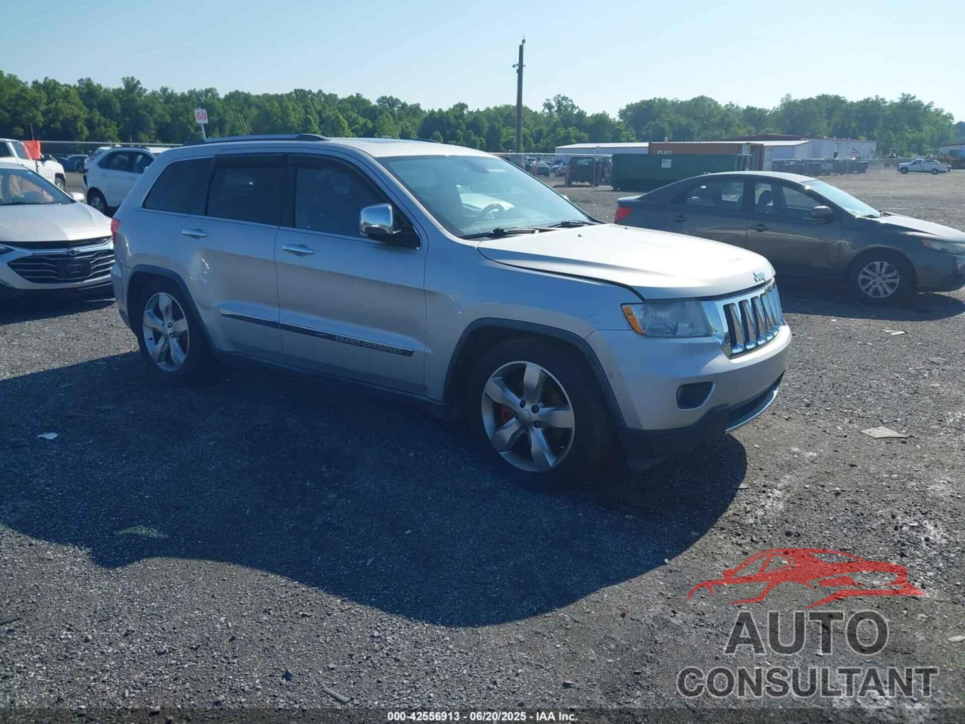 JEEP GRAND CHEROKEE 2011 - 1J4RR6GT9BC535985
