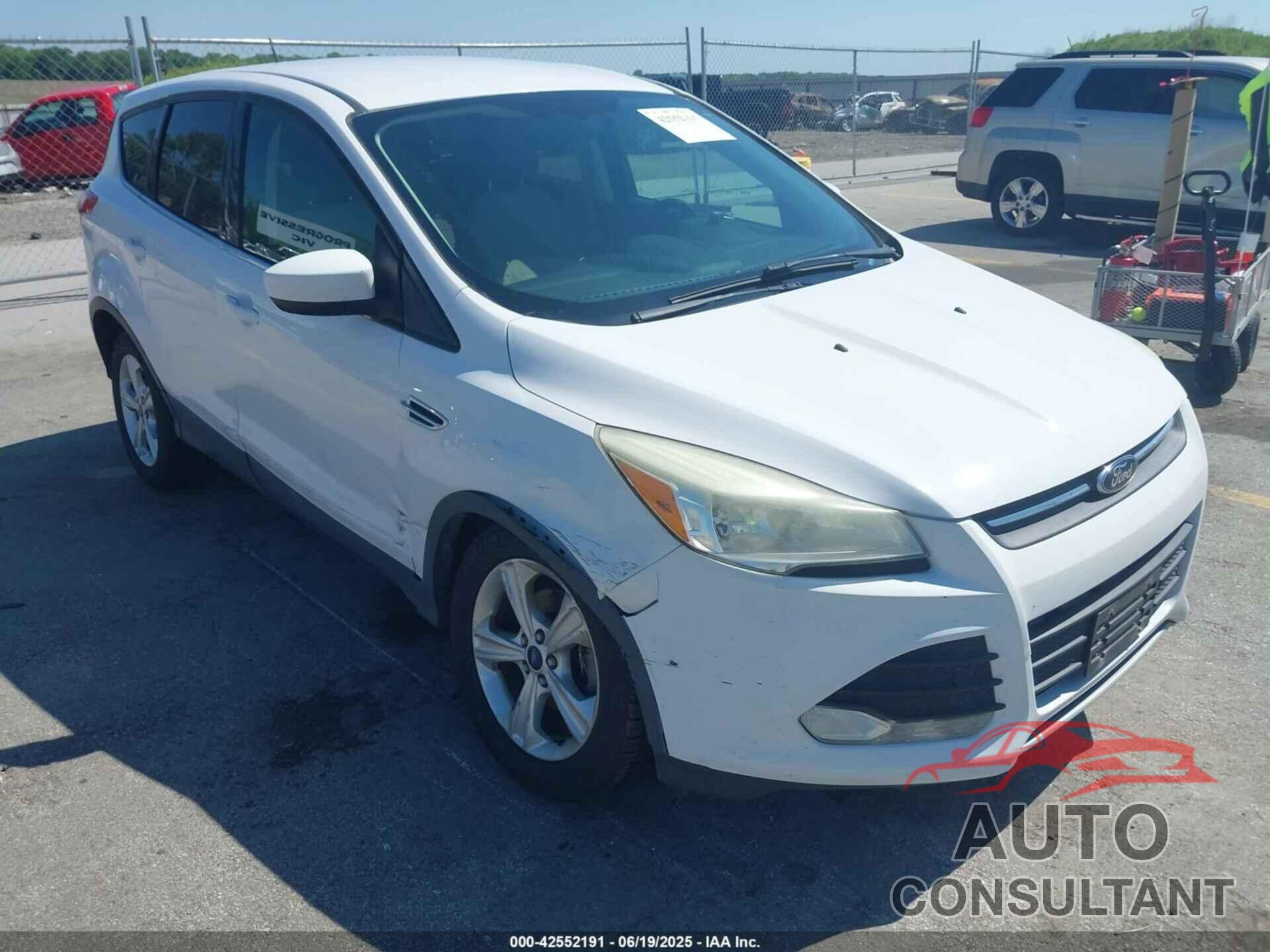 FORD ESCAPE 2014 - 1FMCU0GX6EUC61746