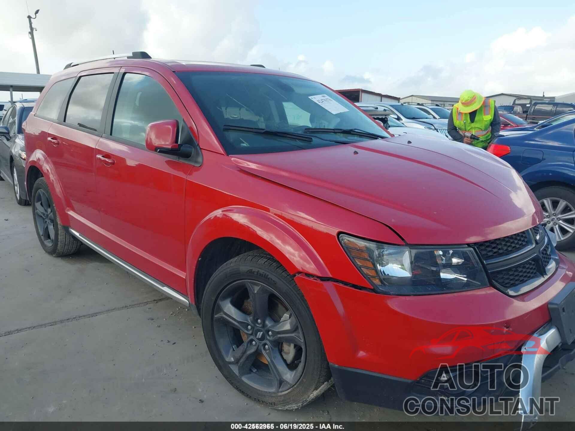 DODGE JOURNEY 2020 - 3C4PDCGB5LT220186