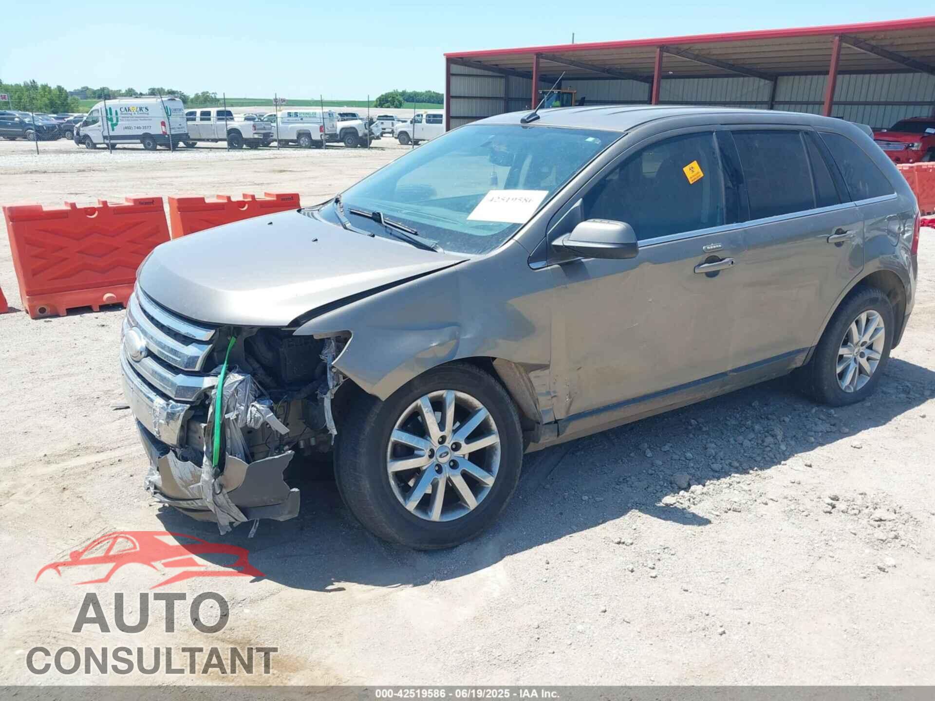 FORD EDGE 2013 - 2FMDK4KC5DBA44621