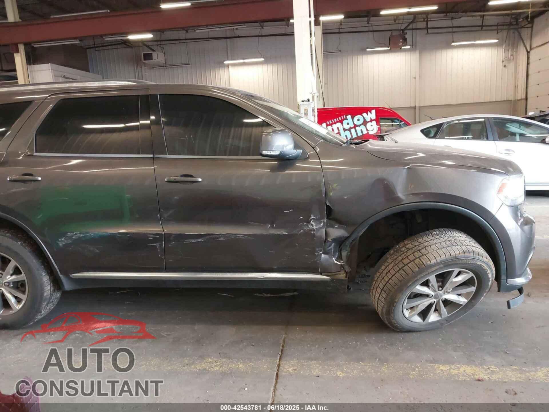 DODGE DURANGO 2015 - 1C4RDJDG7FC709542