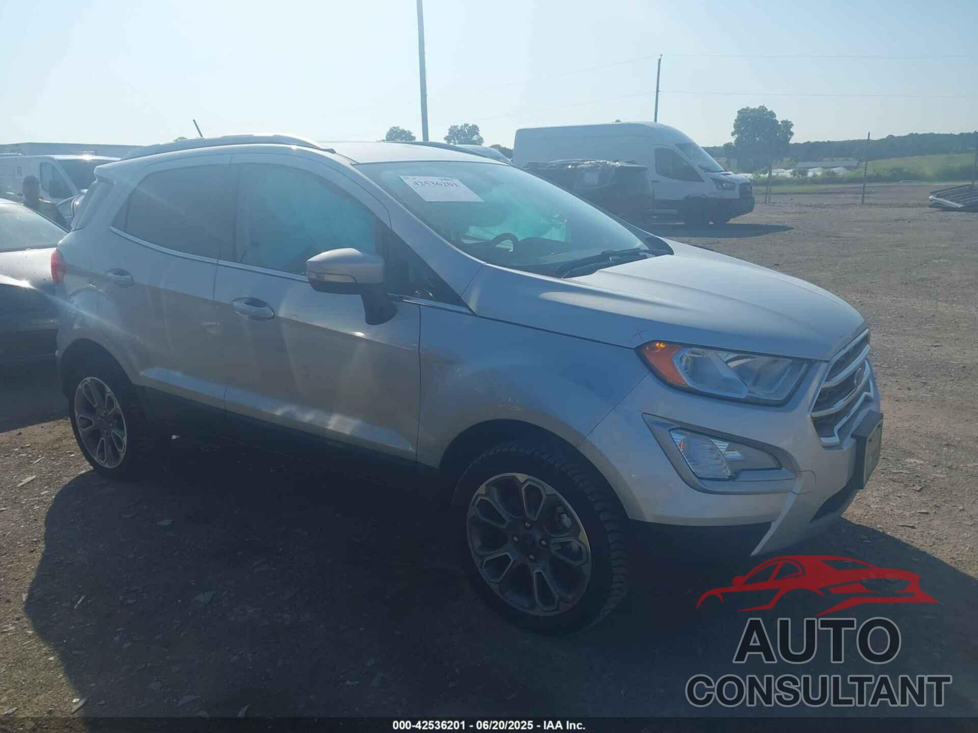 FORD ECOSPORT 2020 - MAJ6S3KLXLC339824
