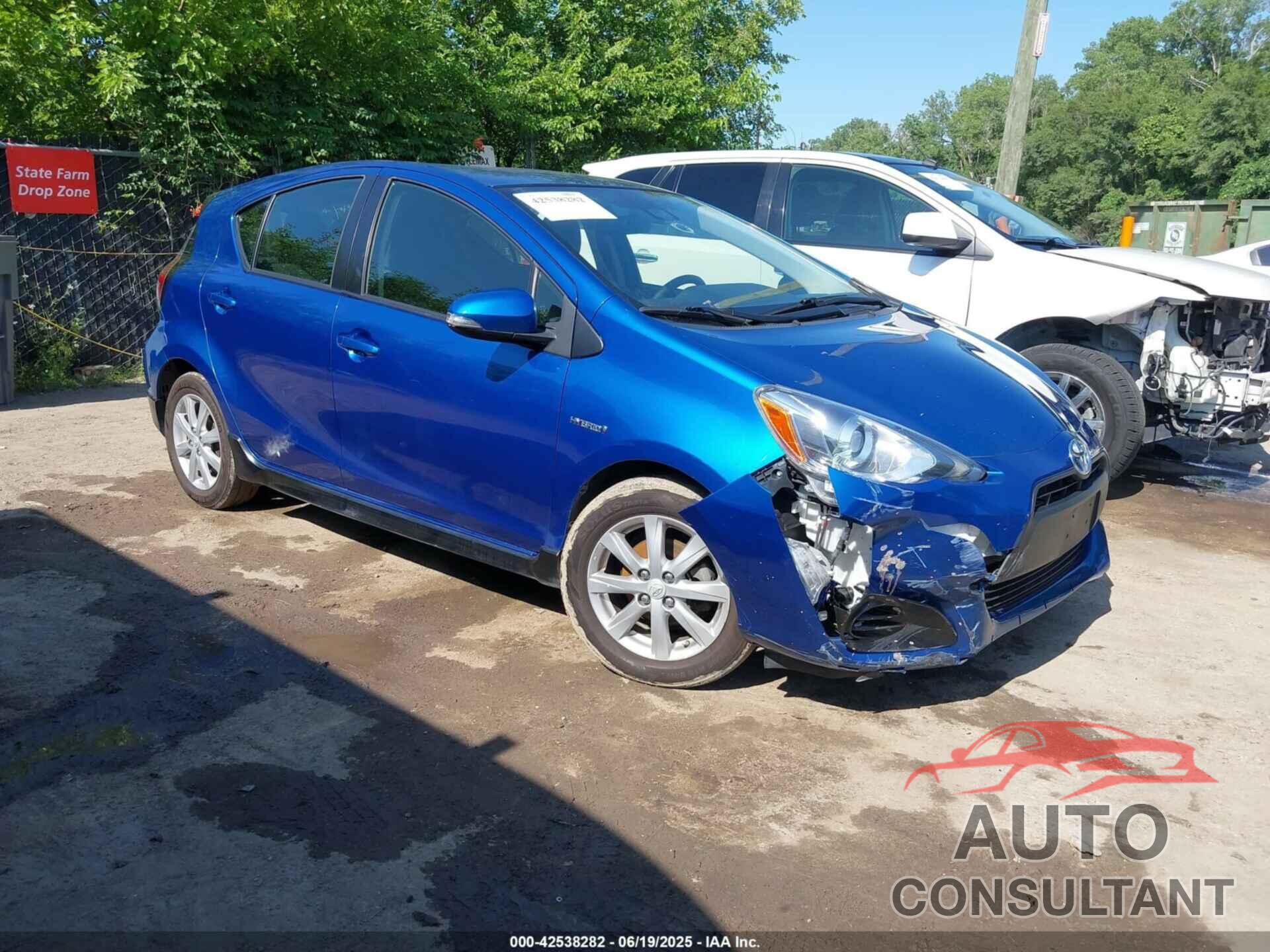 TOYOTA PRIUS C 2017 - JTDKDTB3XH1597119