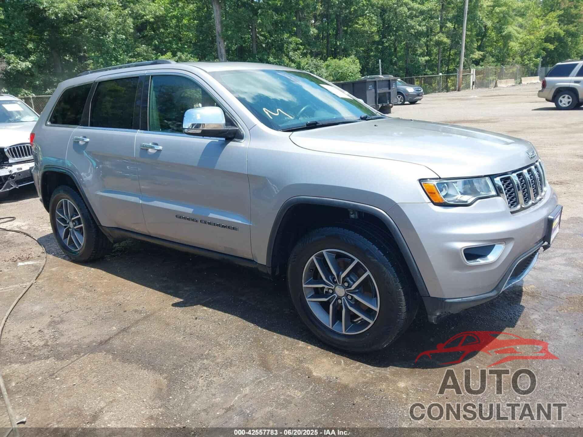 JEEP GRAND CHEROKEE 2017 - 1C4RJFBG2HC866083