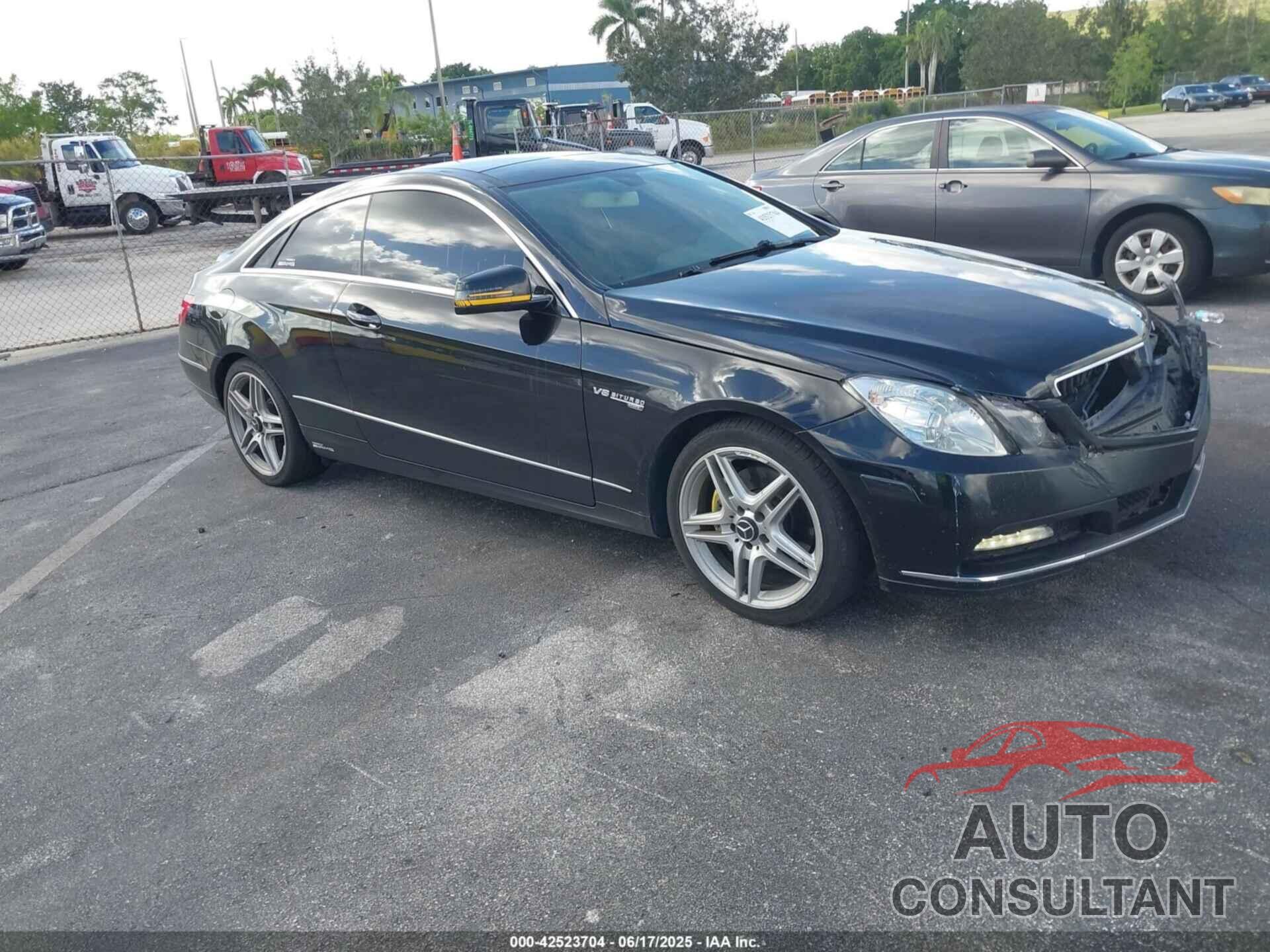MERCEDES-BENZ E 350 2012 - WDDKJ5KB7CF142712