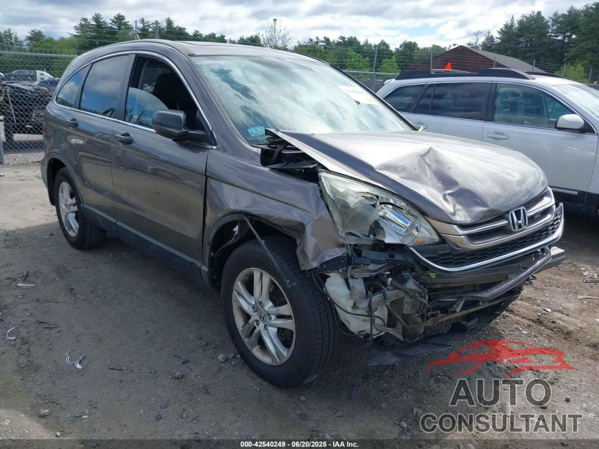 HONDA CR-V 2010 - 5J6RE4H5XAL061219