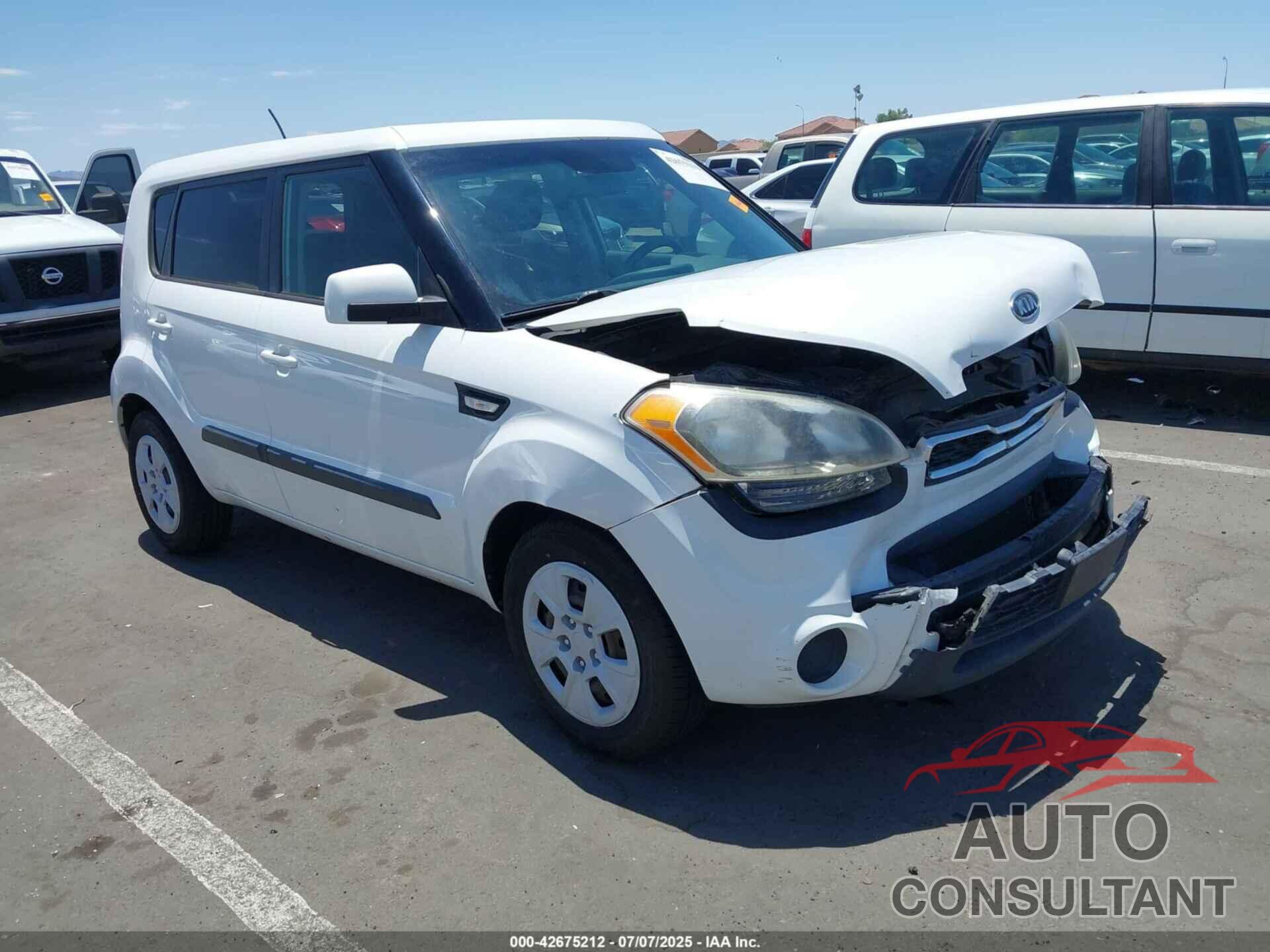 KIA SOUL 2012 - KNDJT2A57C7445512