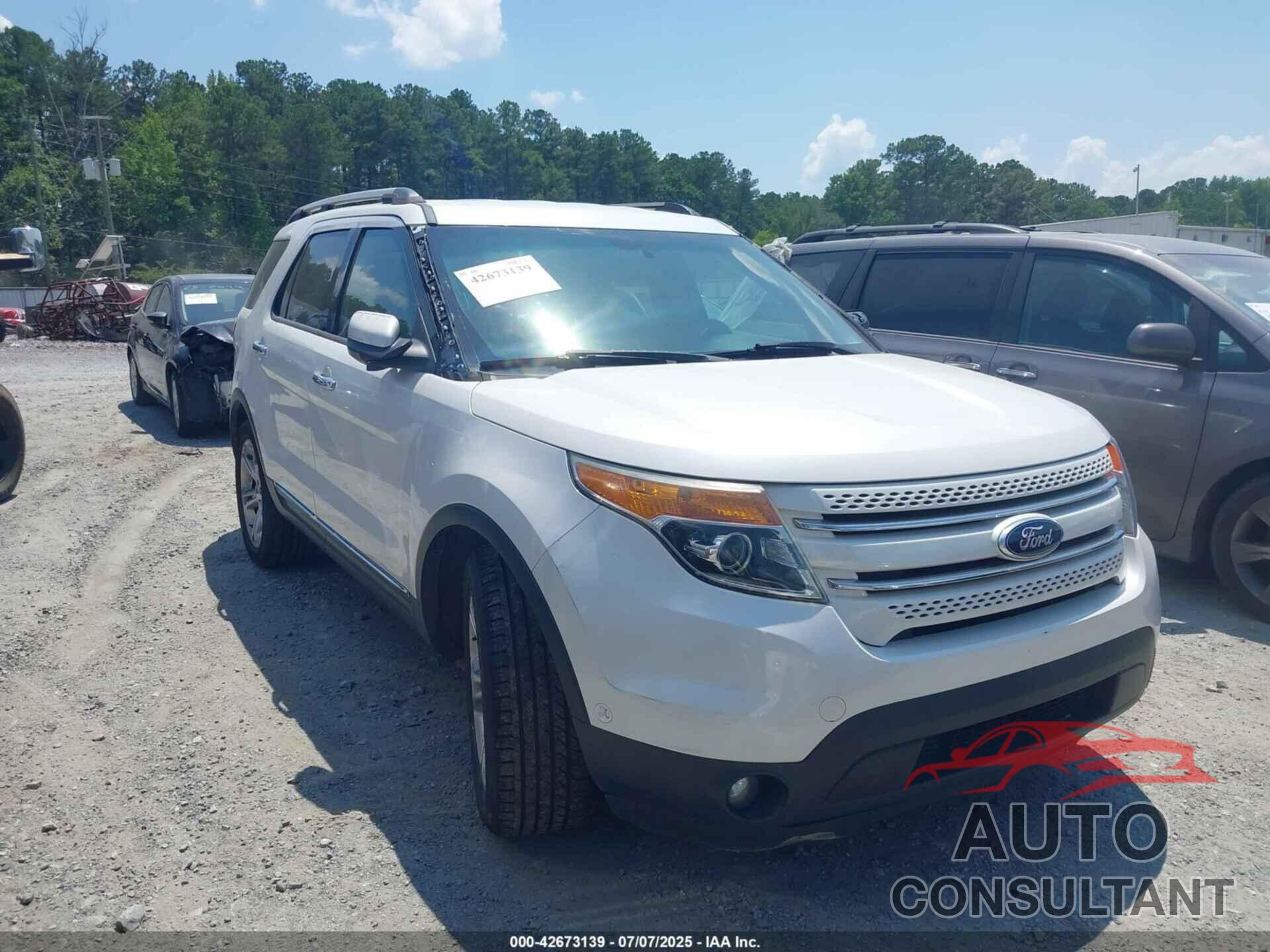 FORD EXPLORER 2011 - 1FMHK7F81BGA63813