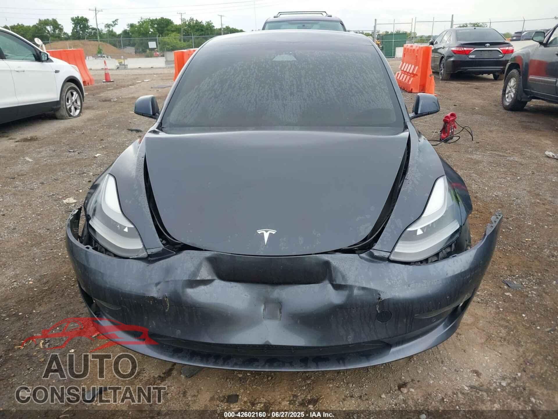 TESLA MODEL 3 2021 - 5YJ3E1EA3MF081976