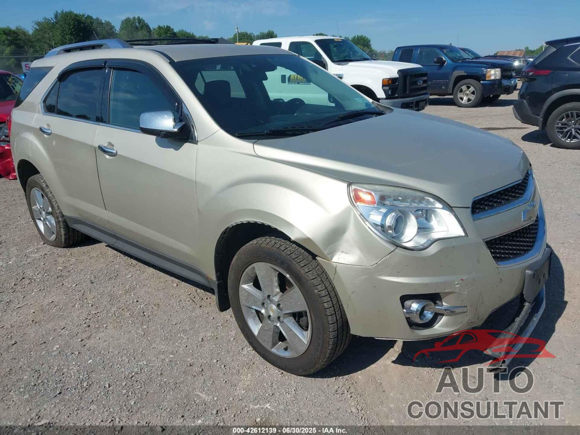 CHEVROLET EQUINOX 2013 - 2GNFLGEK4D6372370