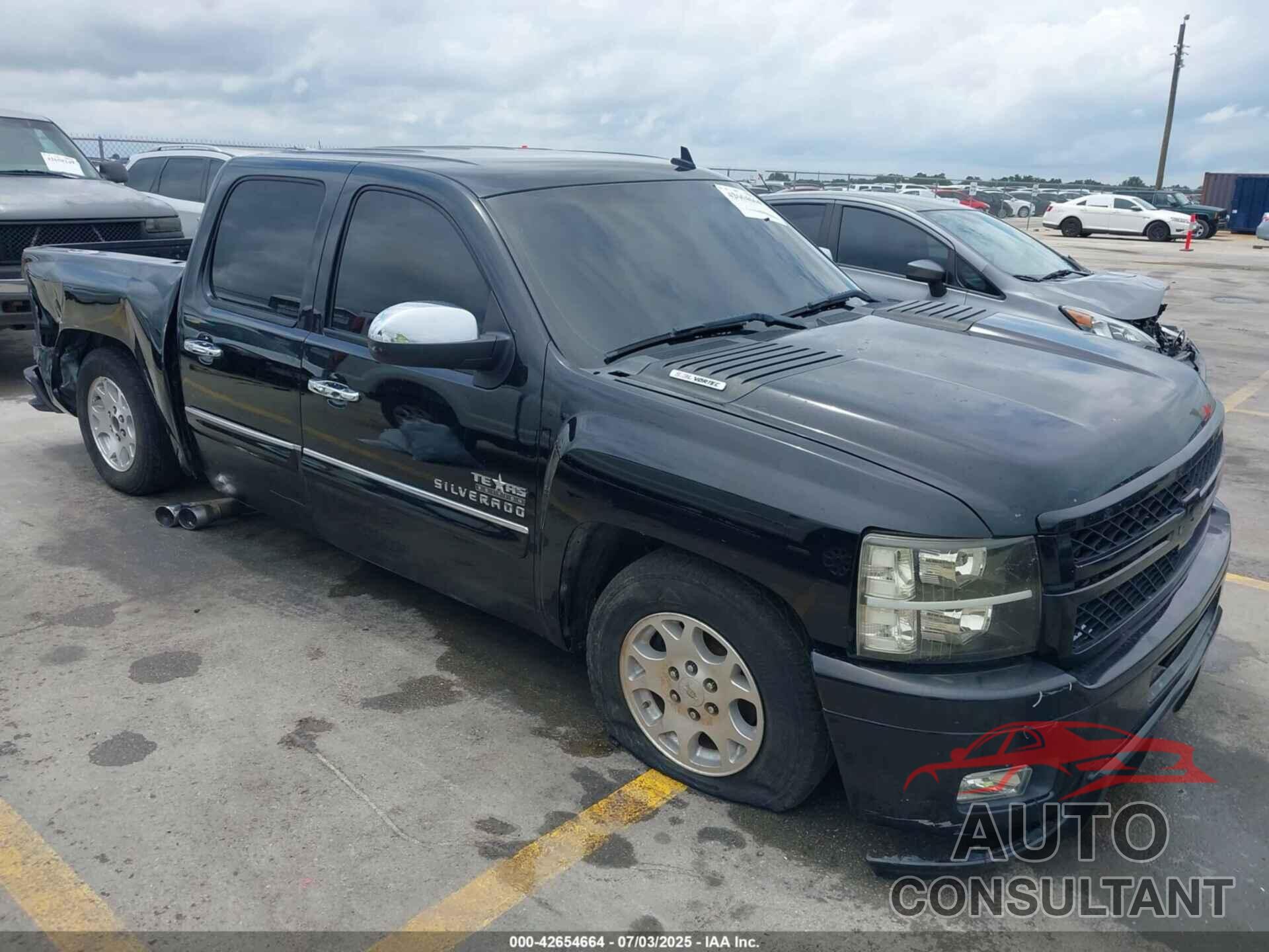 CHEVROLET SILVERADO 1500 2012 - 3GCPCSE02CG215471