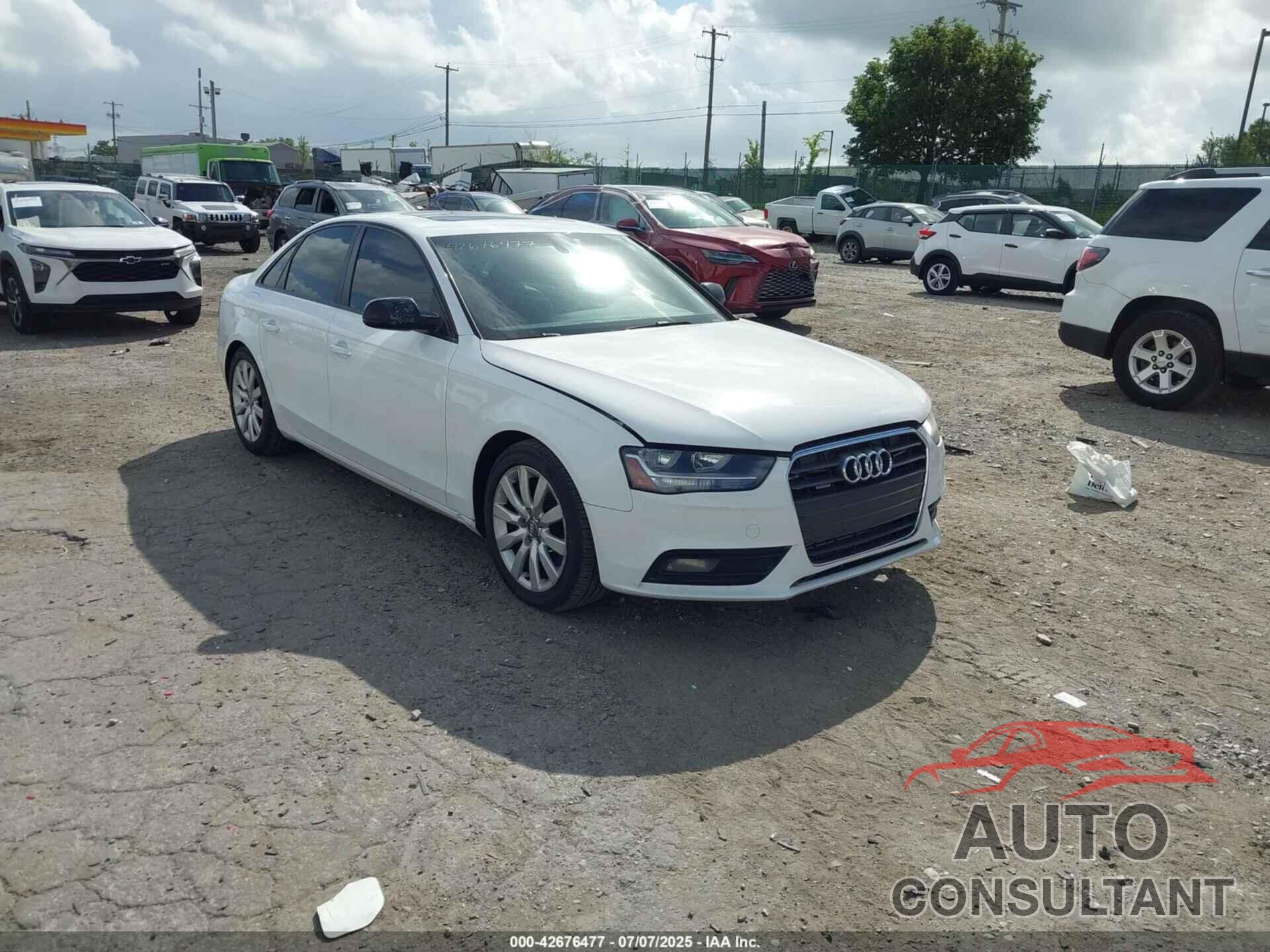 AUDI A4 2014 - WAUBFAFLXEN002358