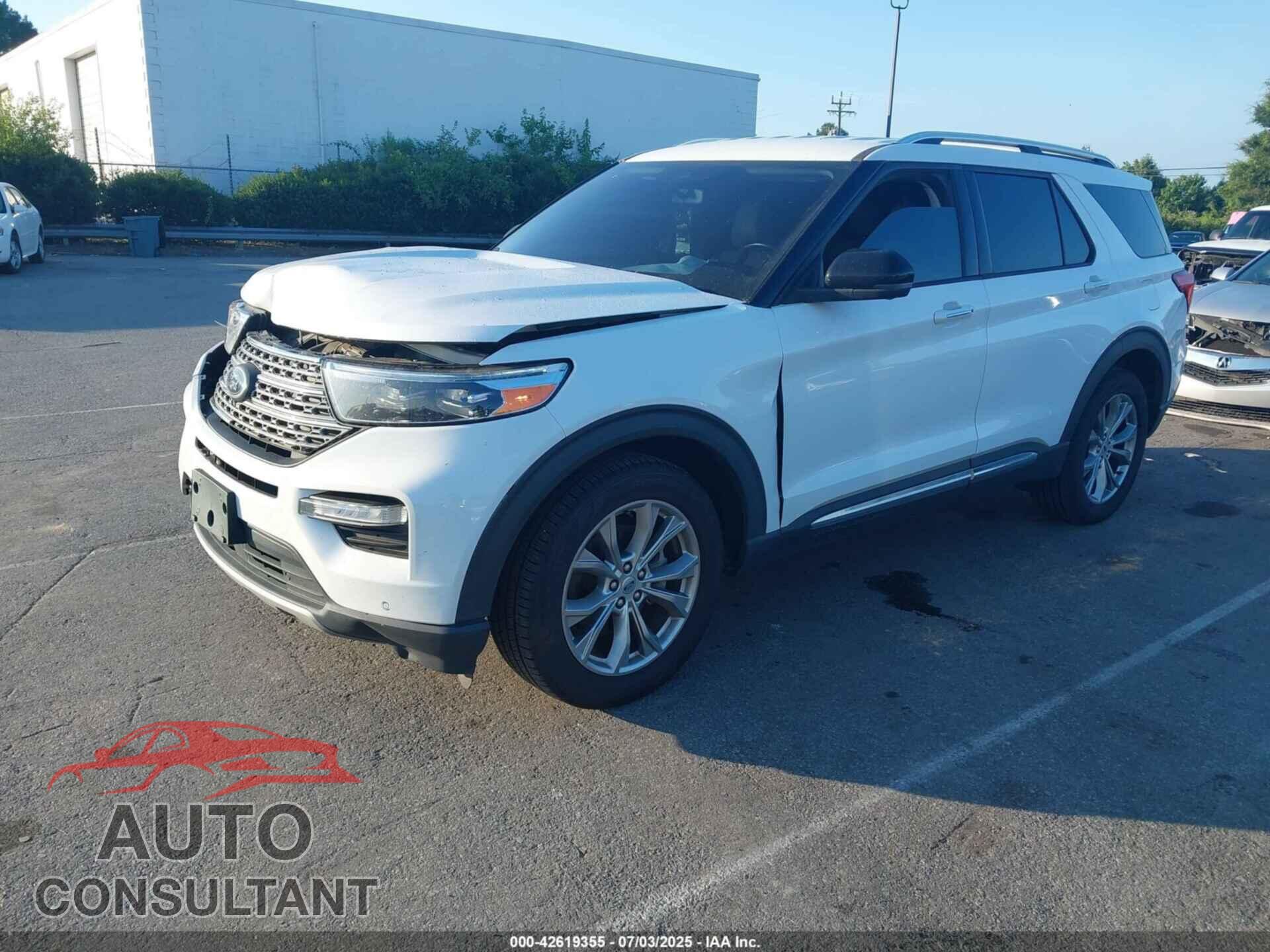 FORD EXPLORER 2021 - 1FMSK8FH2MGB36332
