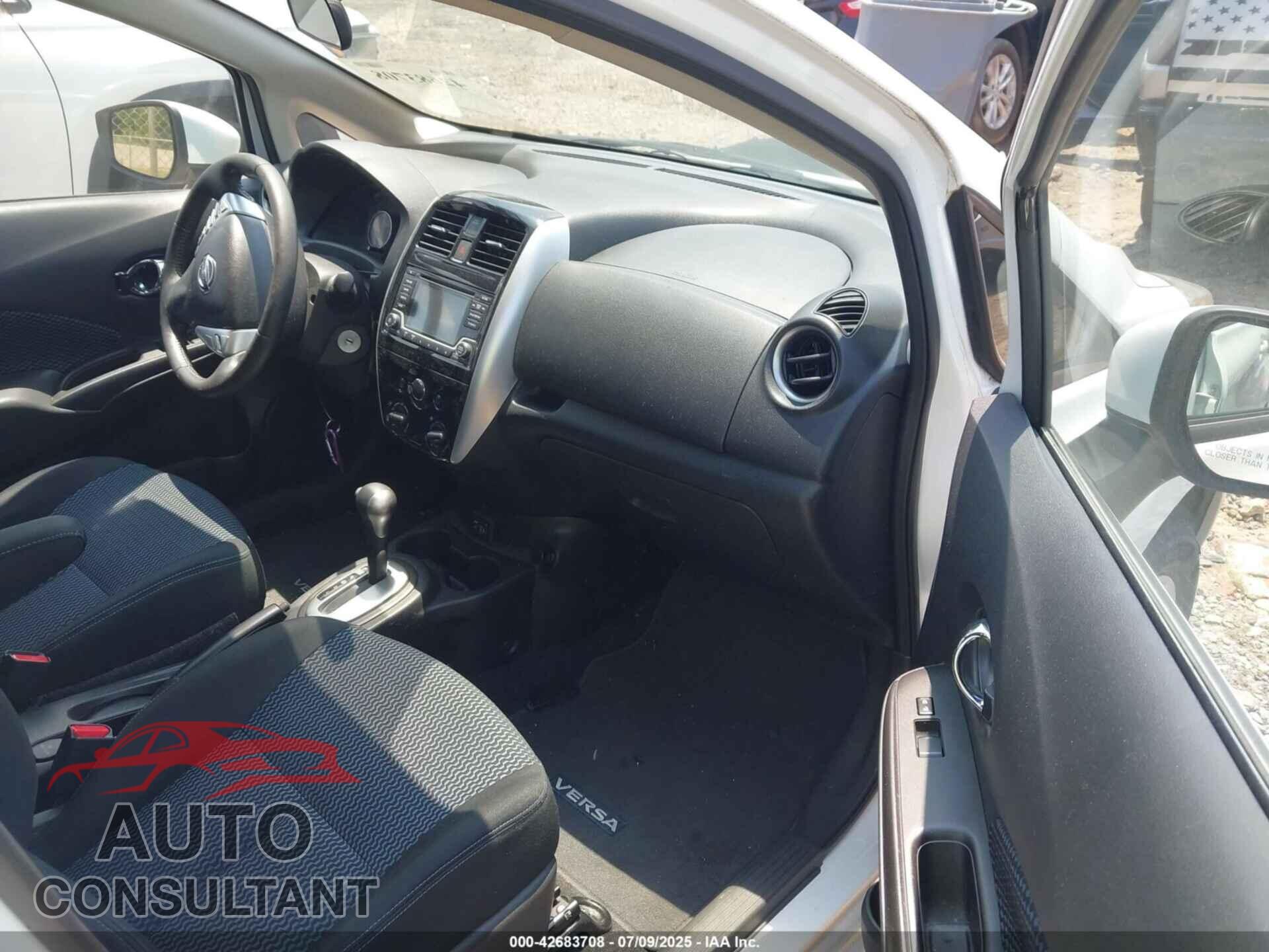 NISSAN VERSA NOTE 2017 - 3N1CE2CP4HL381016