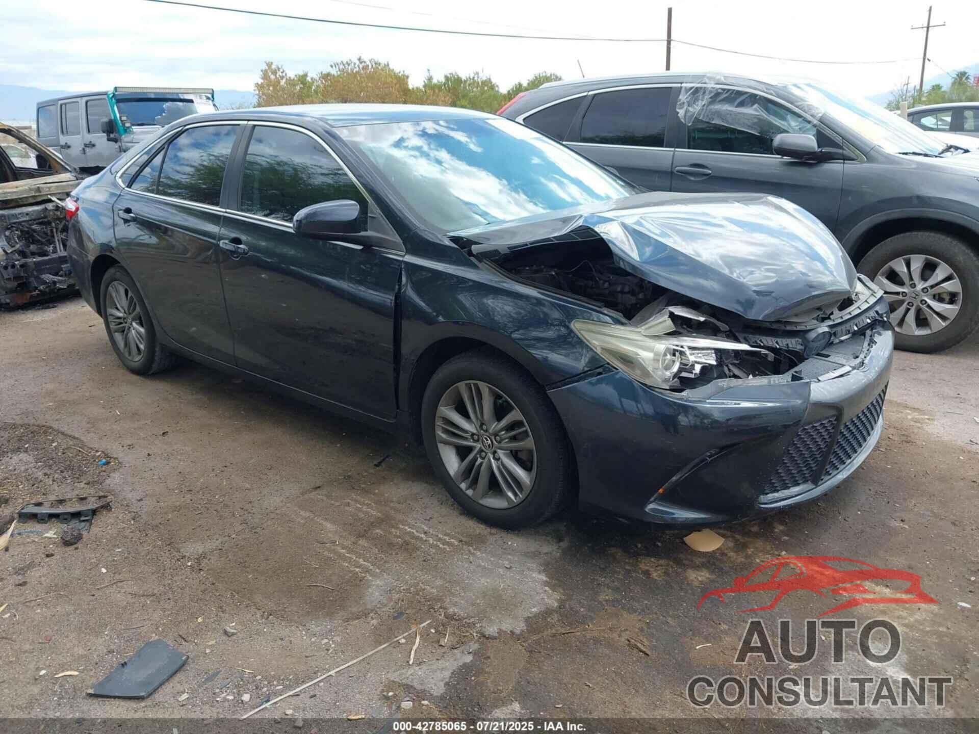 TOYOTA CAMRY 2017 - 4T1BF1FK4HU393054