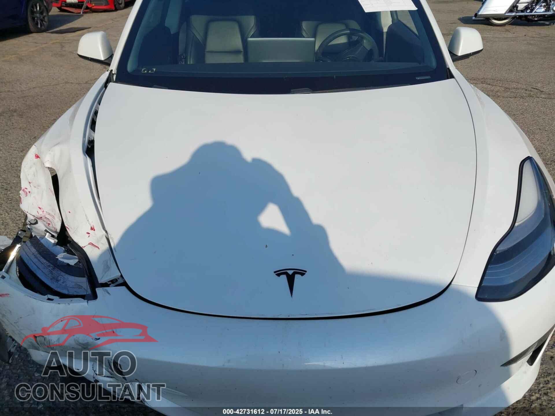 TESLA MODEL 3 2021 - 5YJ3E1EB5MF859865