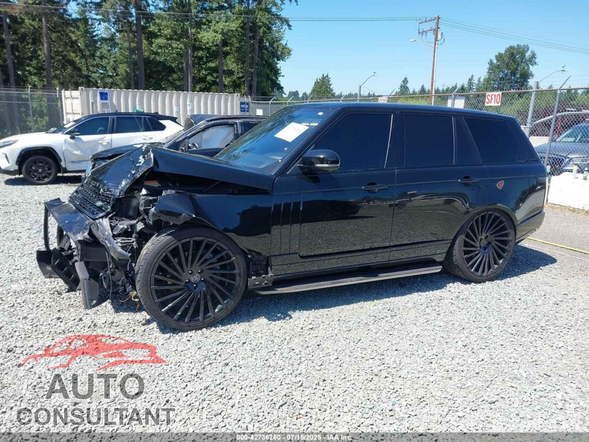 LAND ROVER RANGE ROVER 2014 - SALGS2TF6EA156929