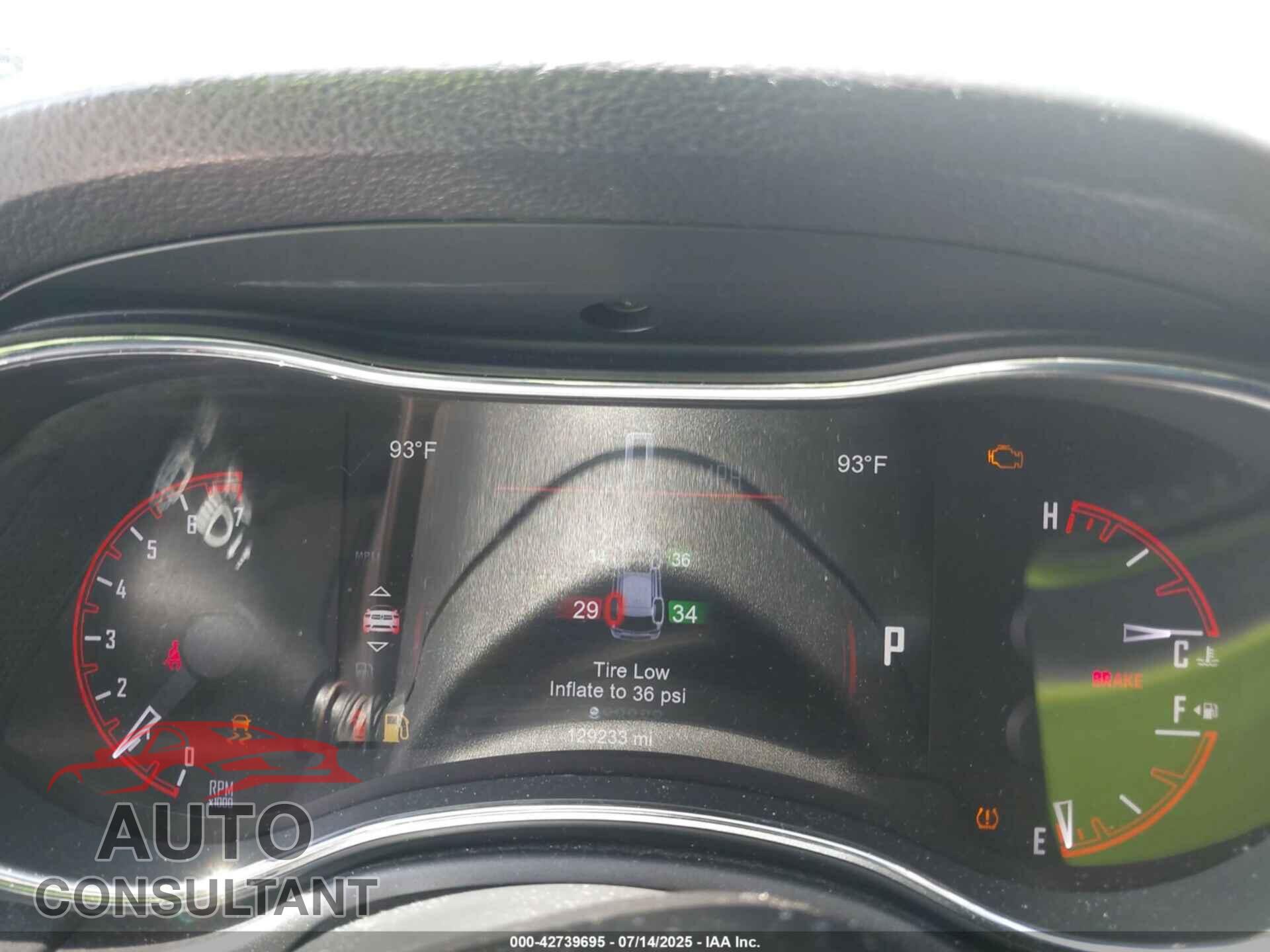 DODGE DURANGO 2014 - 1C4RDJDG2EC383471