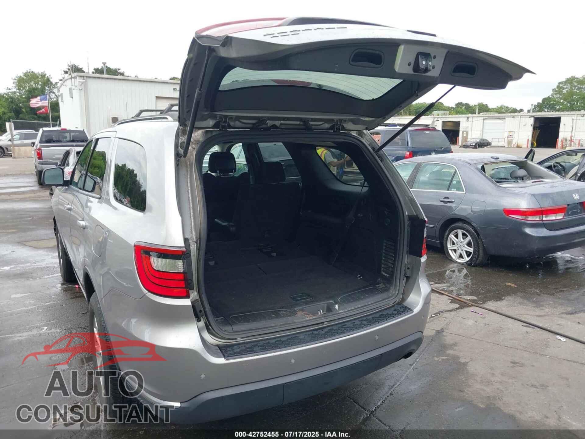 DODGE DURANGO 2017 - 1C4RDJAGXHC881135
