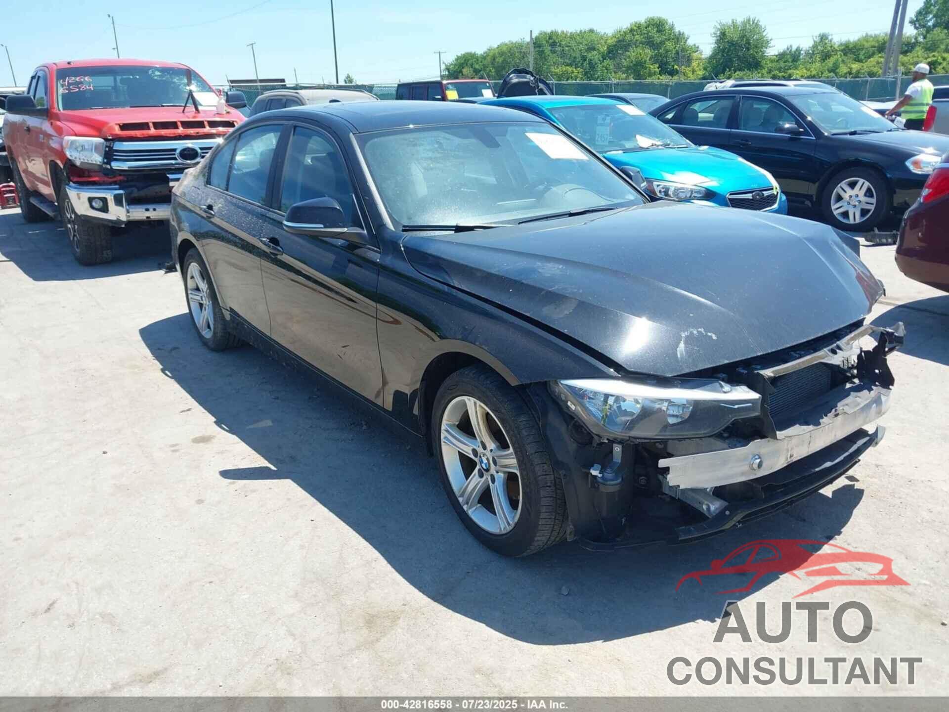 BMW 320I 2015 - WBA3C3G5XFNT51983