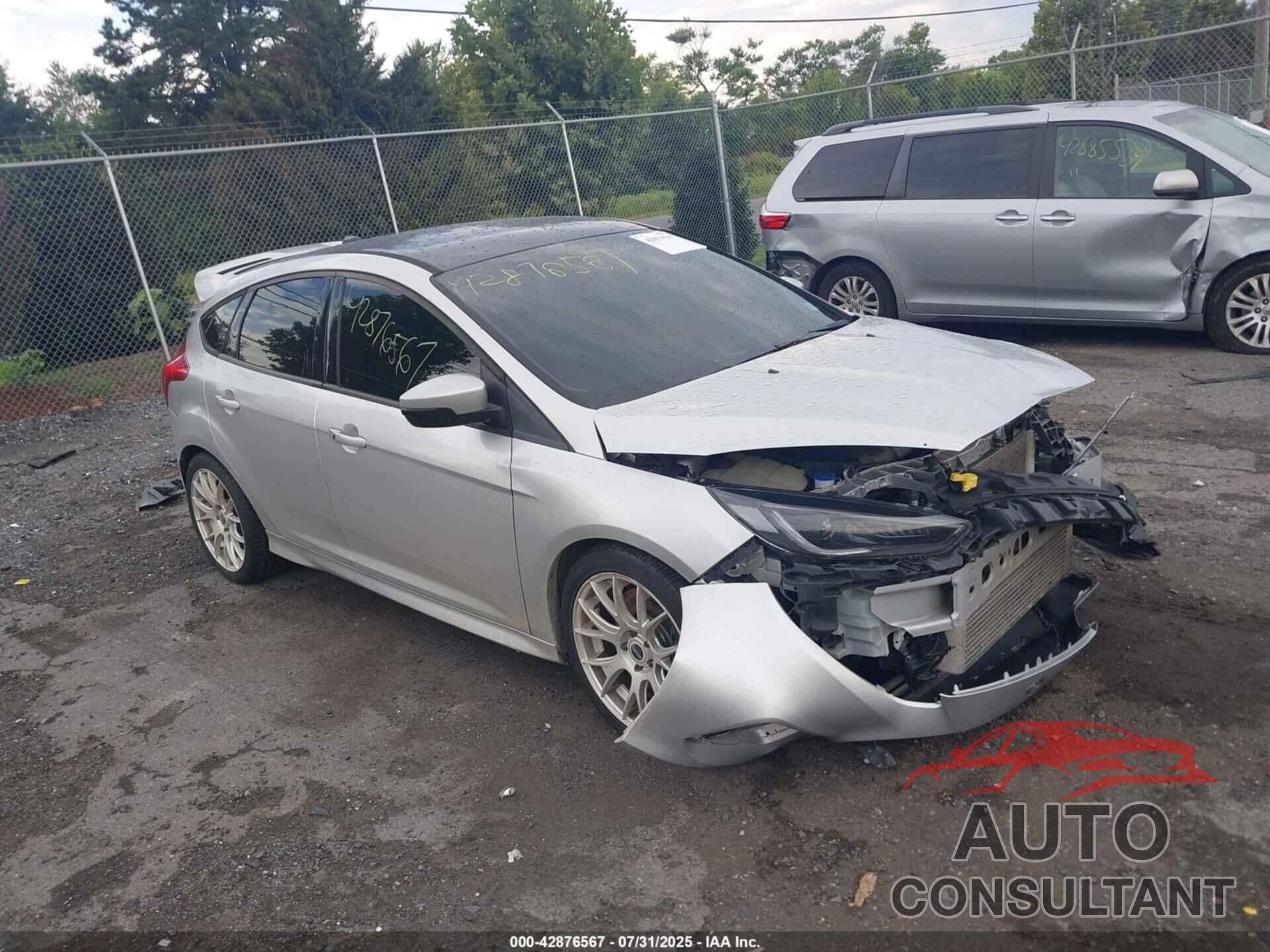 FORD FOCUS ST 2014 - 1FADP3L92EL419486