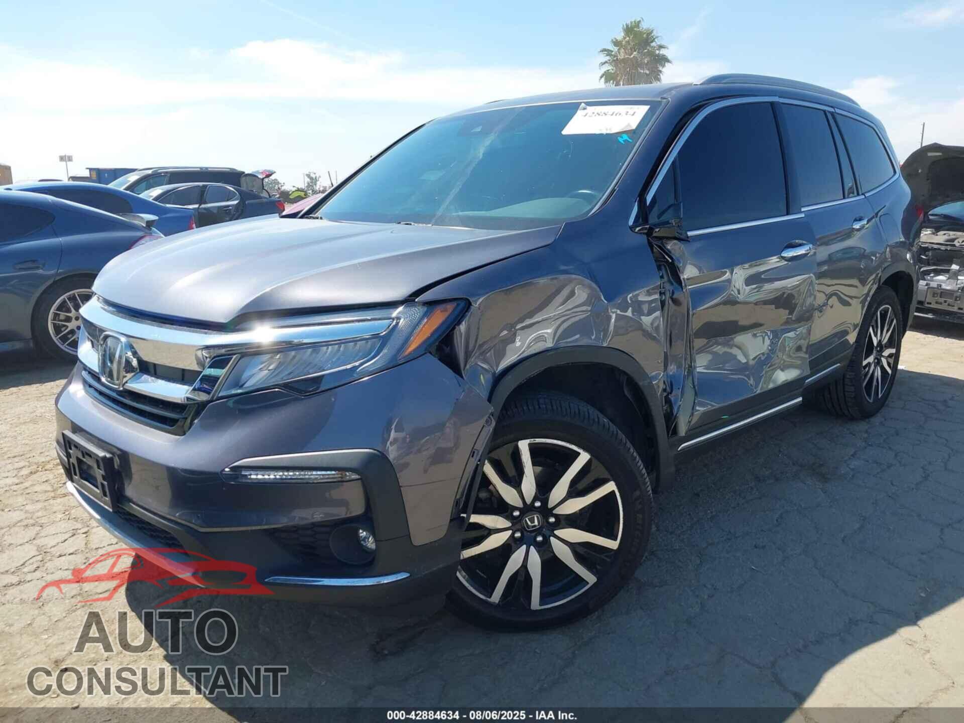 HONDA PILOT 2021 - 5FNYF5H90MB010570