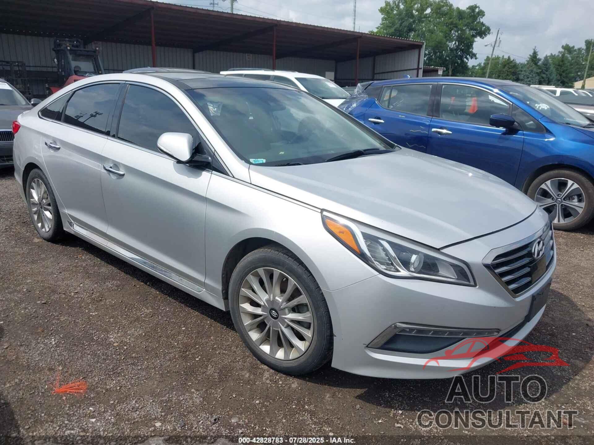 HYUNDAI SONATA 2015 - 5NPE34AF5FH033529