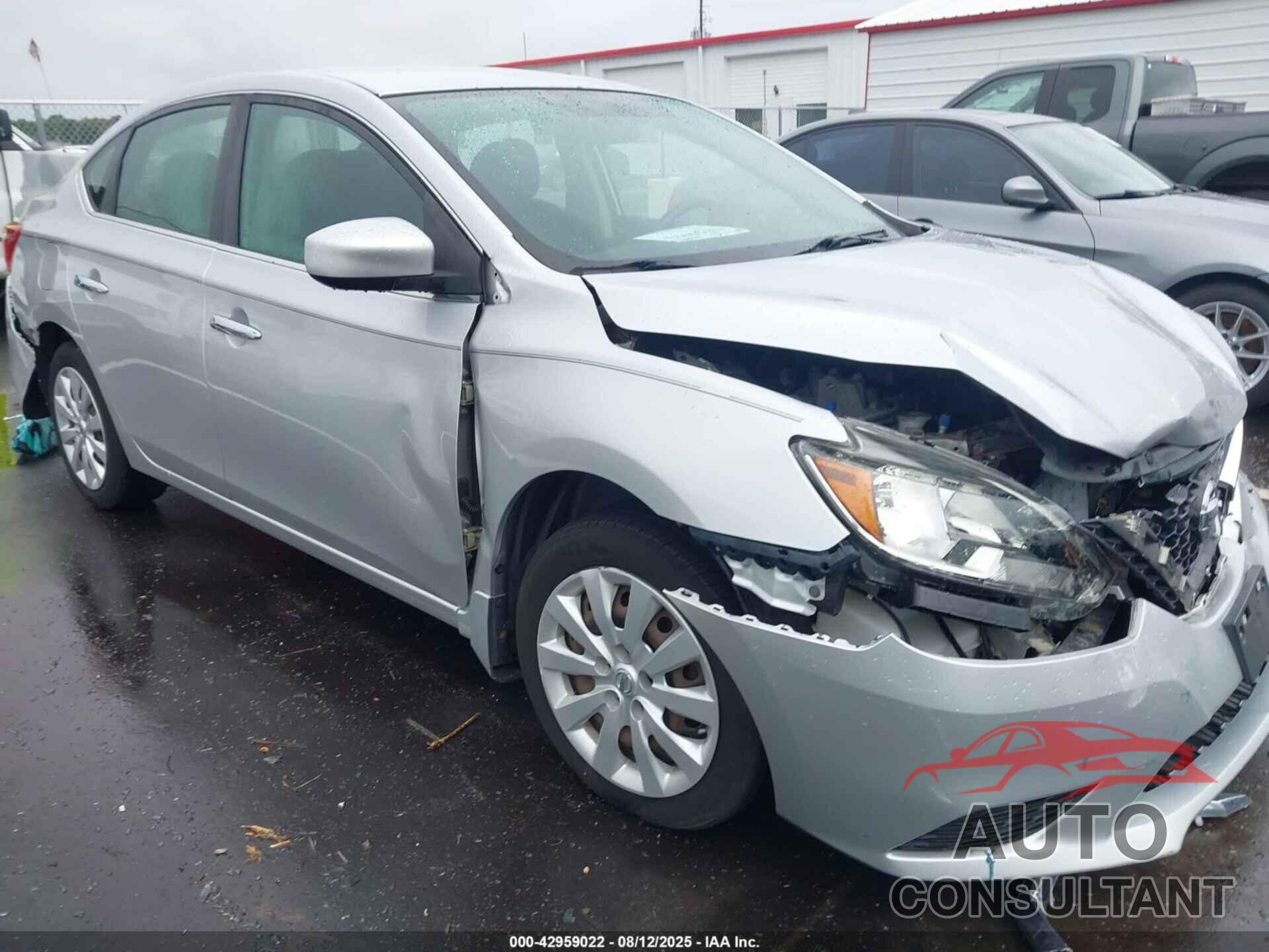 NISSAN SENTRA 2016 - 3N1AB7AP1GY313189