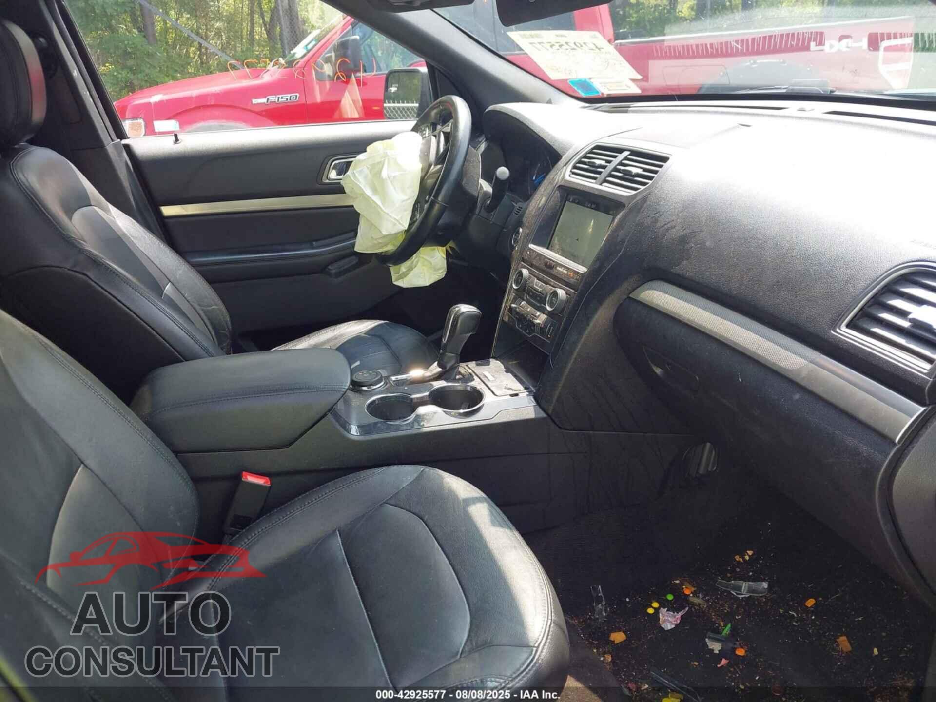 FORD EXPLORER 2018 - 1FM5K8D80JGB83287