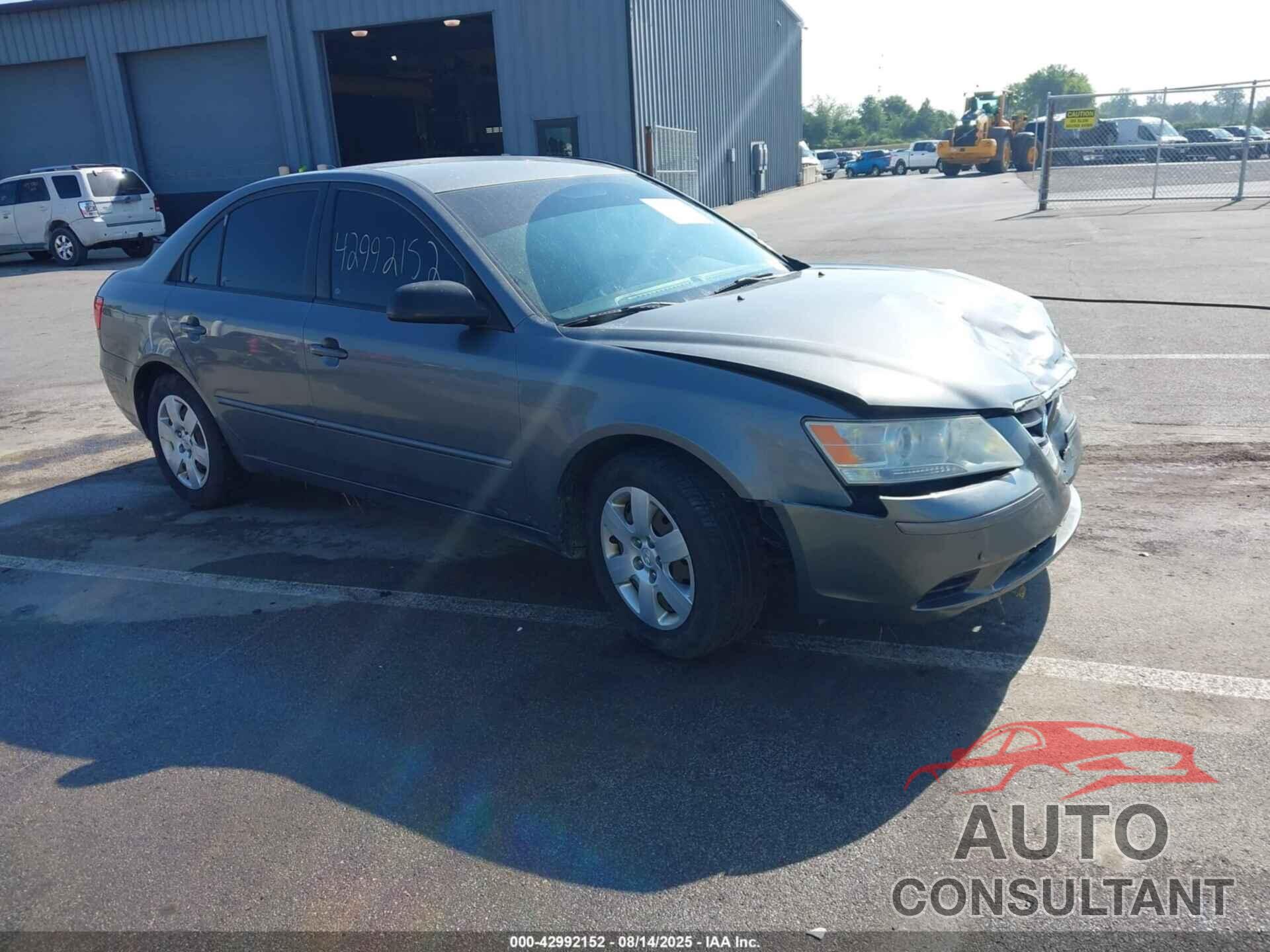 HYUNDAI SONATA 2010 - 5NPET4ACXAH602695