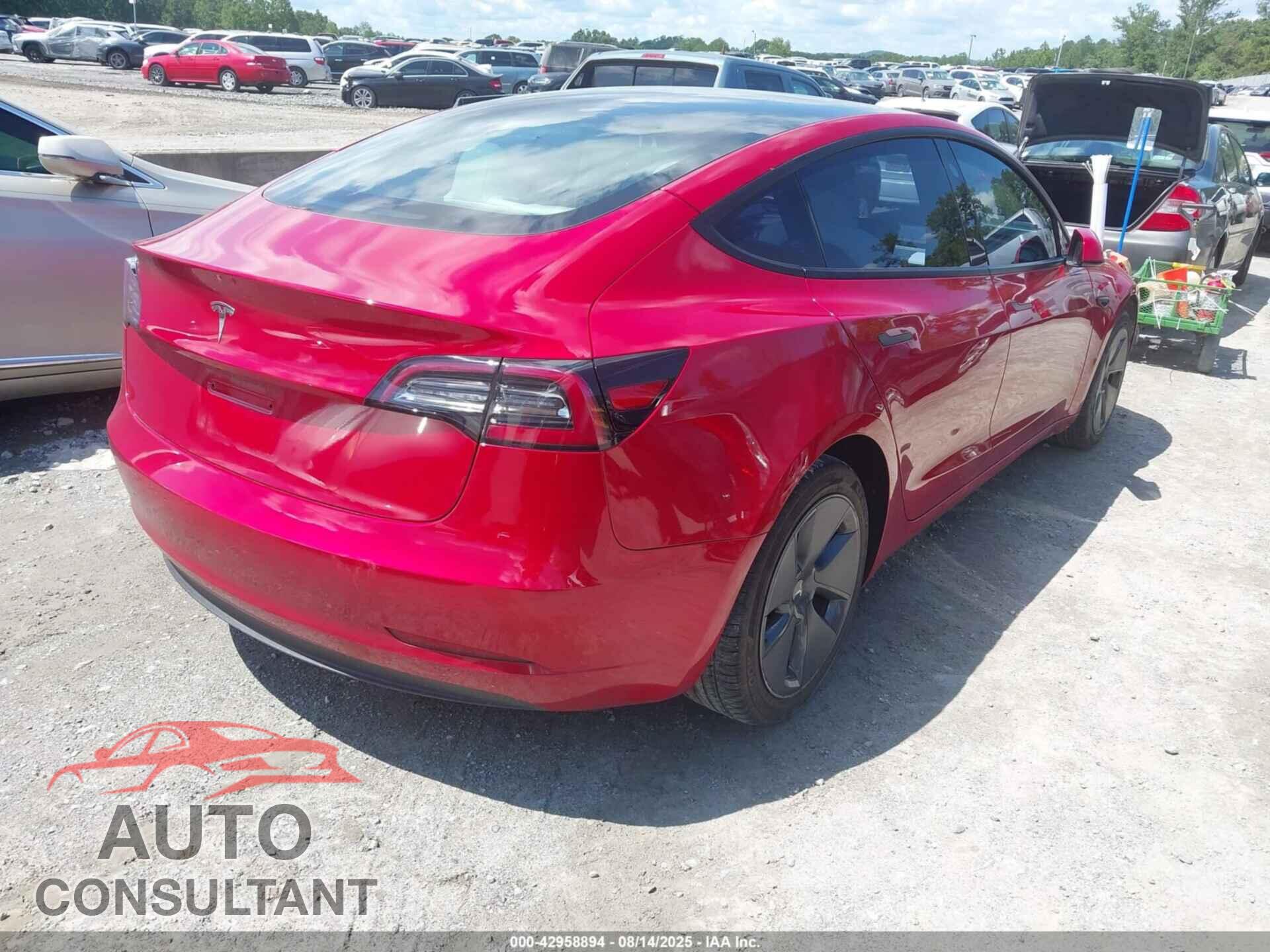 TESLA MODEL 3 2023 - 5YJ3E1EA0PF495995