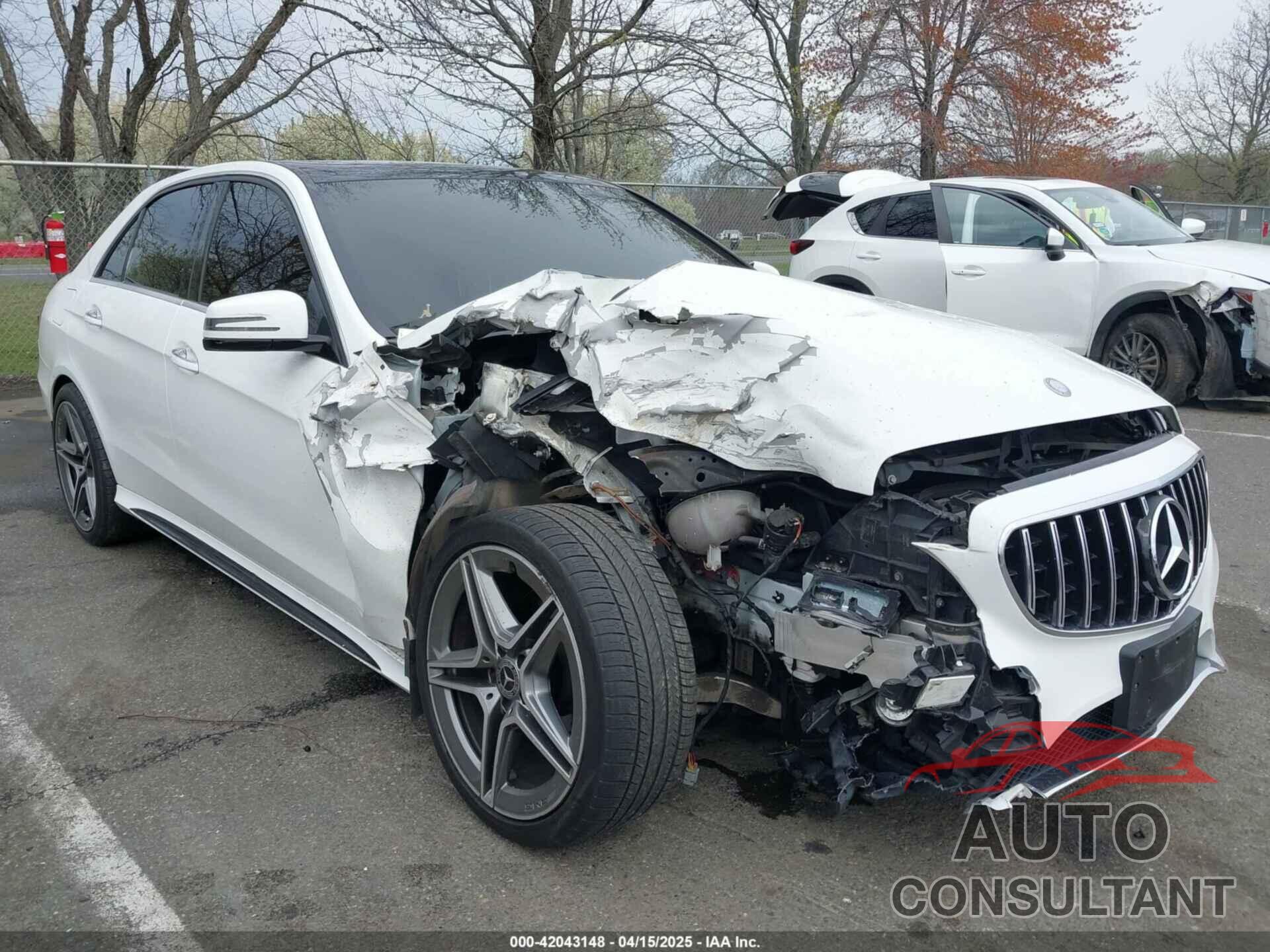 MERCEDES-BENZ E 350 2016 - WDDHF8JB3GB310518