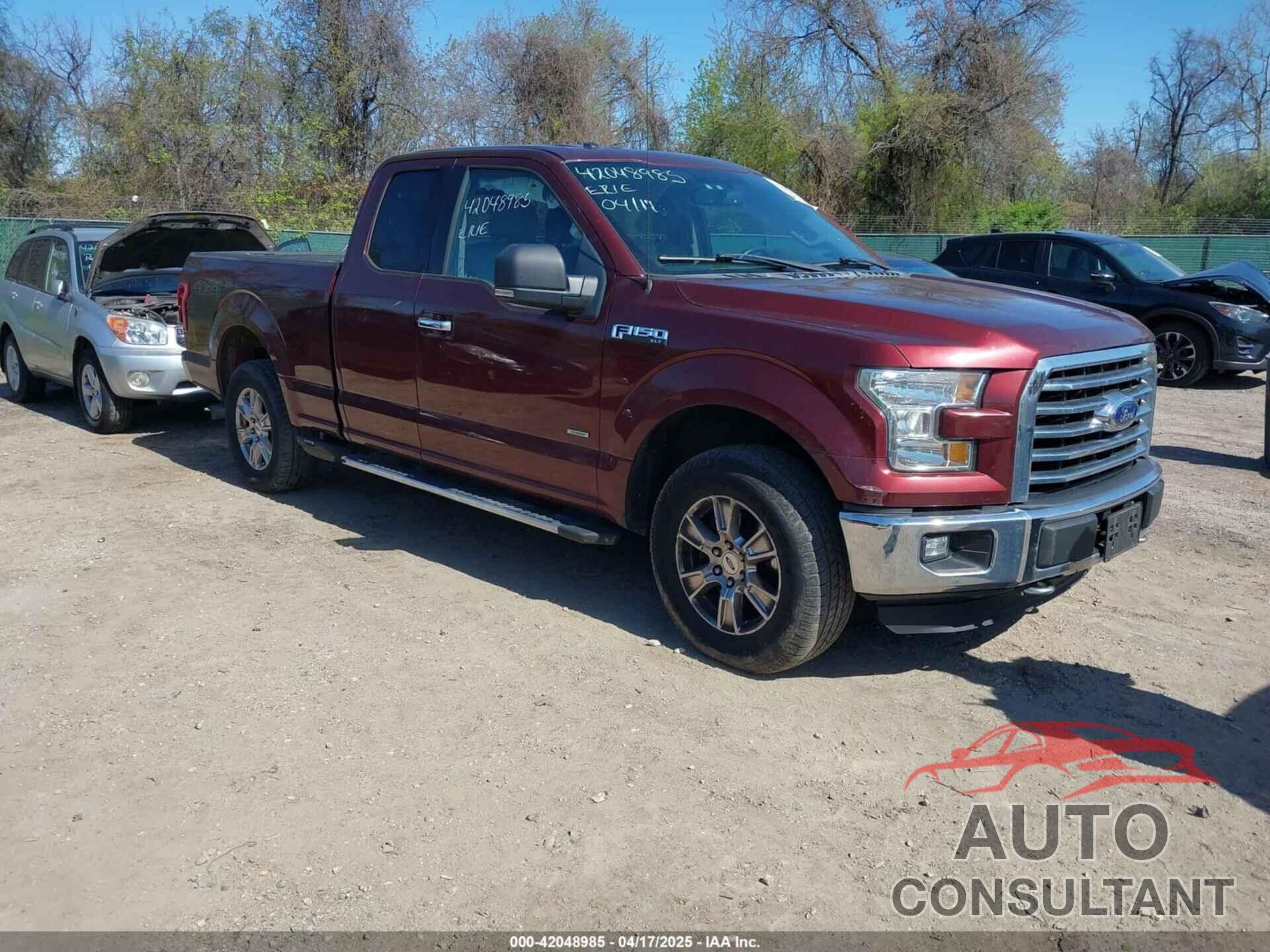 FORD F-150 2015 - 1FTEX1EP1FFC04227