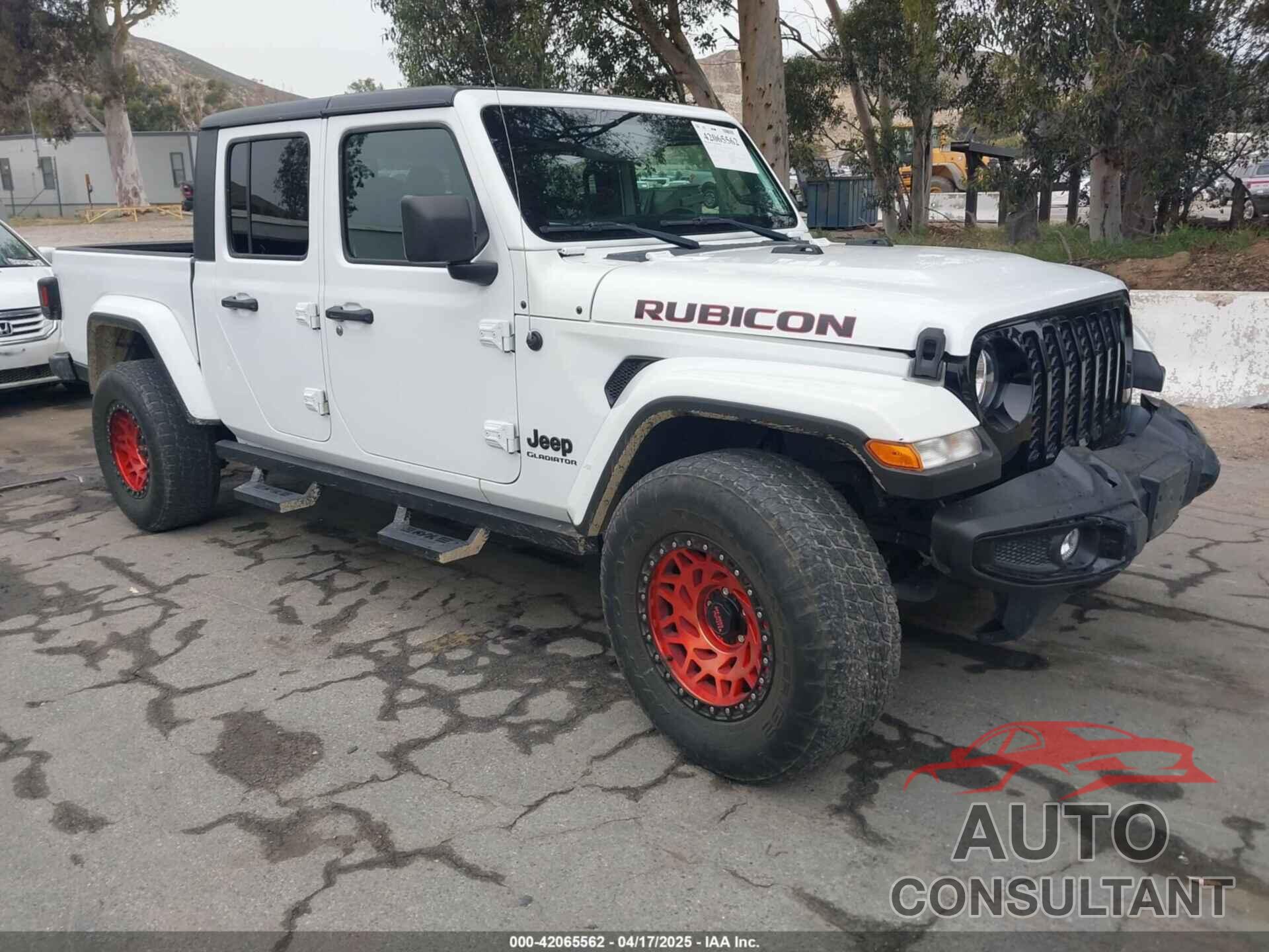 JEEP GLADIATOR 2021 - 1C6HJTAG1ML572638