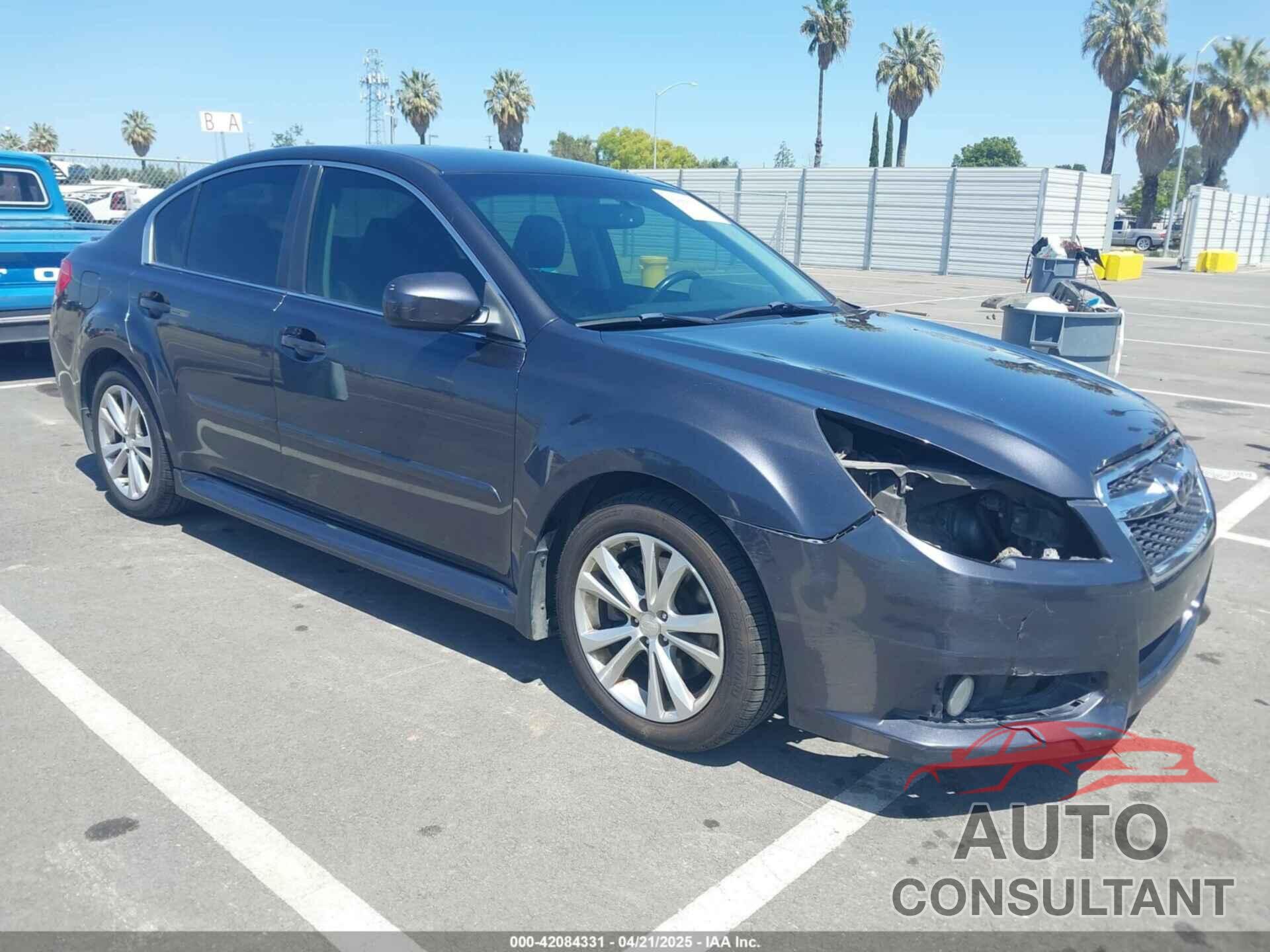 SUBARU LEGACY 2013 - 4S3BMDJ68D2020840