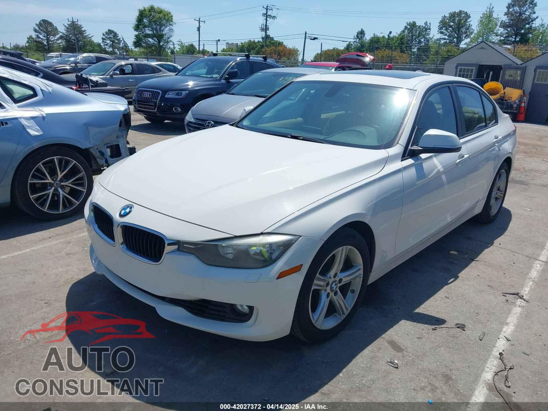 BMW 328I 2013 - WBA3A5C55DF358287