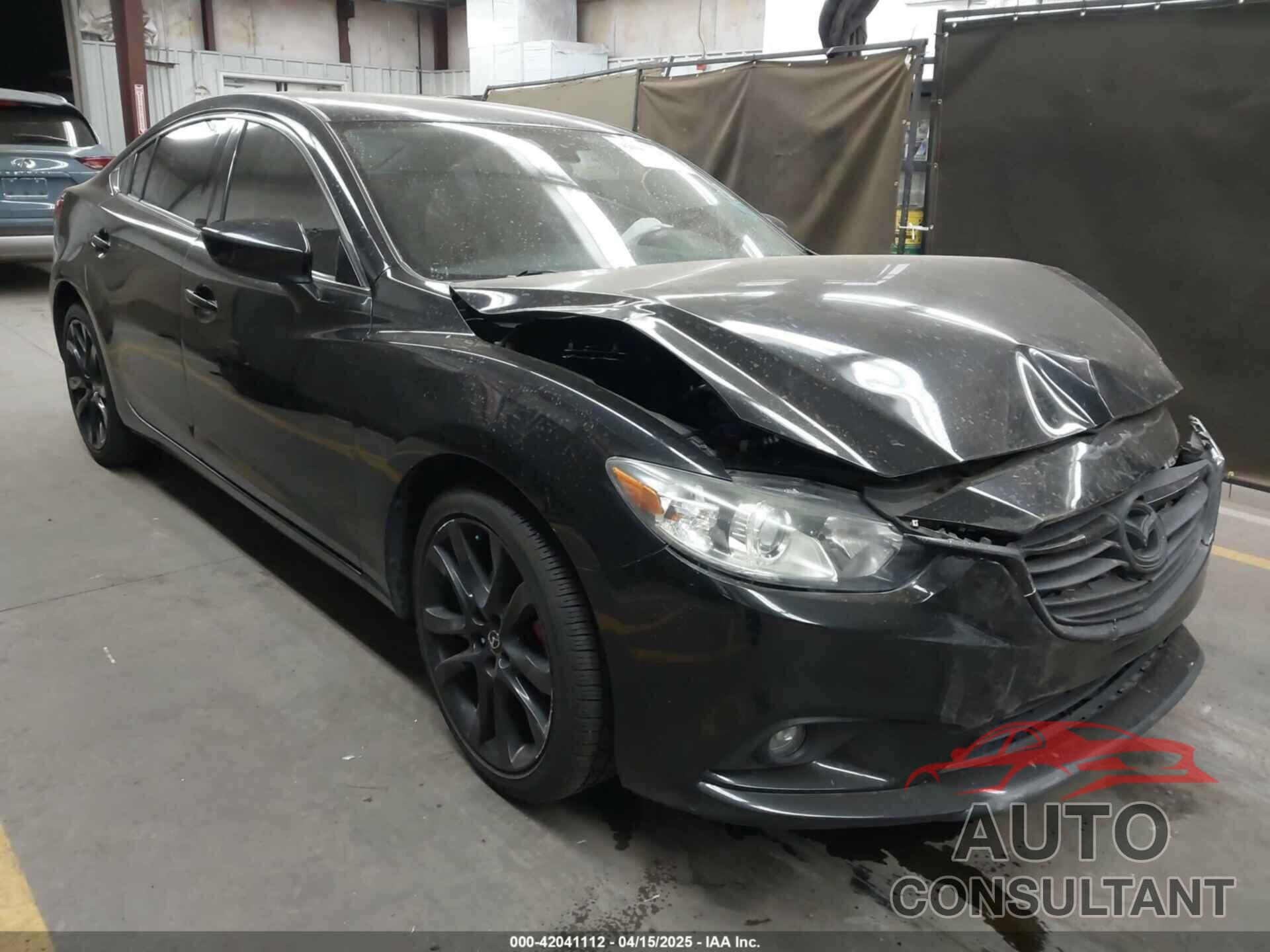 MAZDA 6 2014 - JM1GJ1T67E1125290