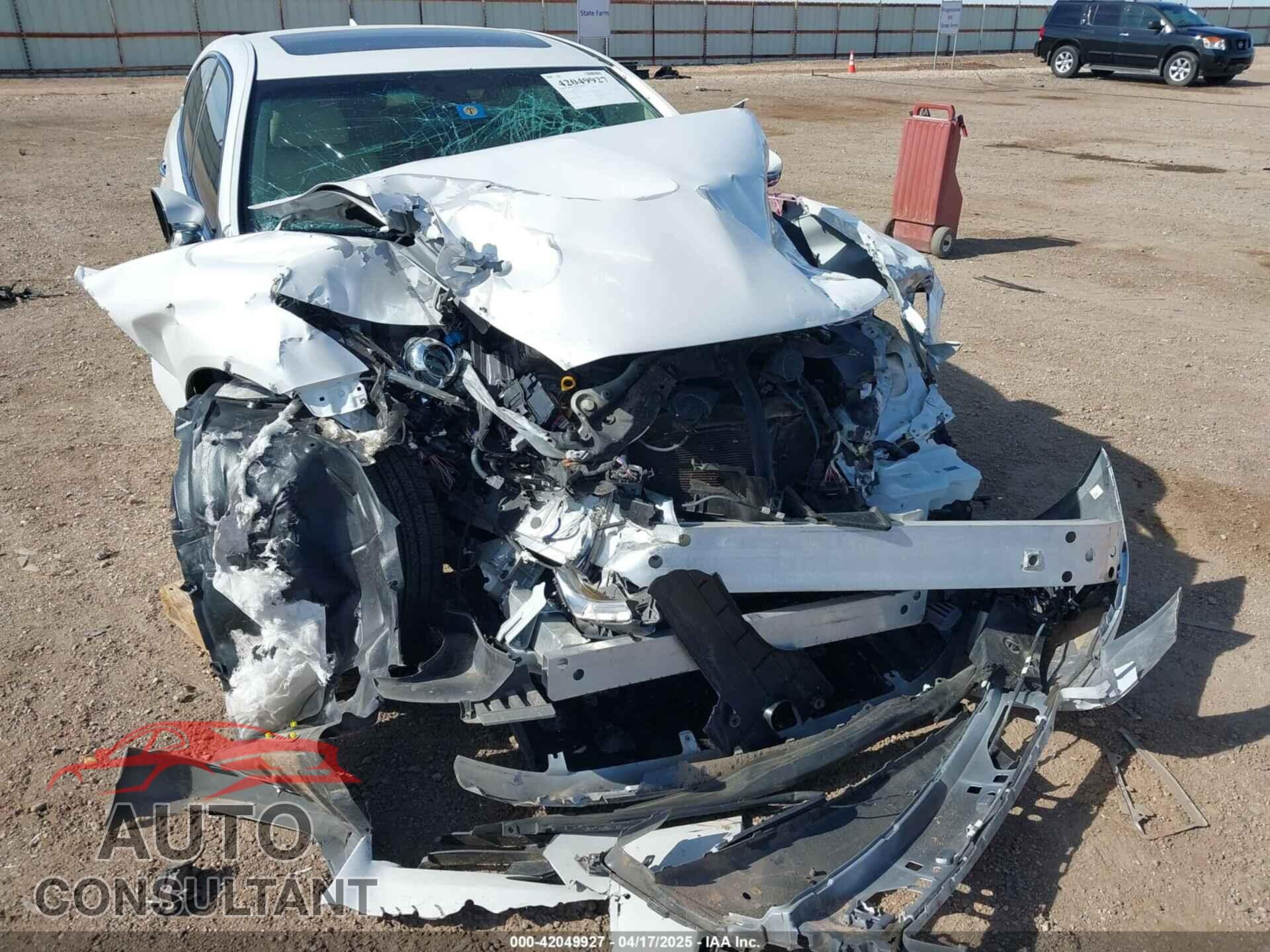 LEXUS LS 460 2016 - JTHBL5EF2G5143103