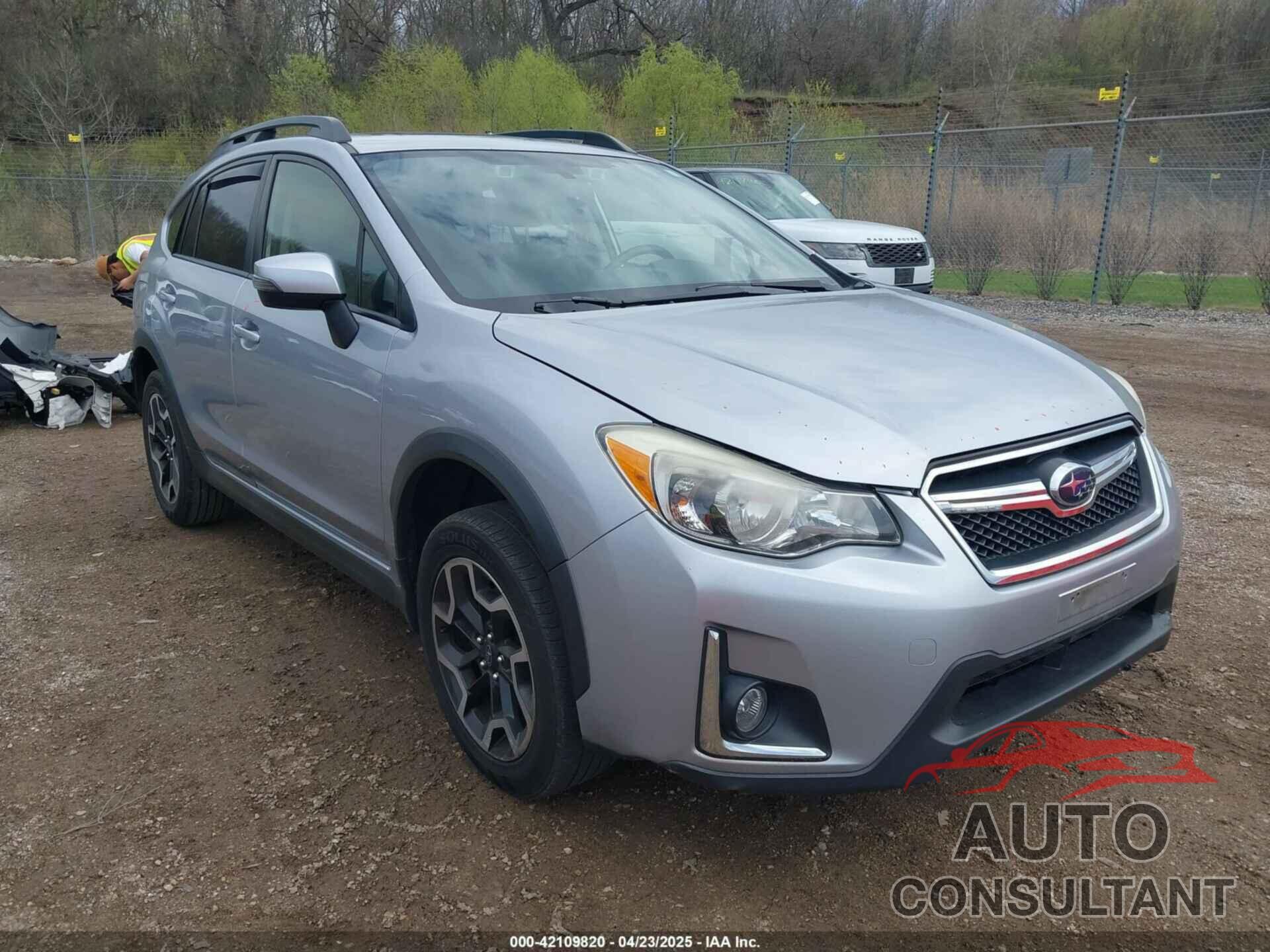 SUBARU CROSSTREK 2016 - JF2GPANC0G8210713