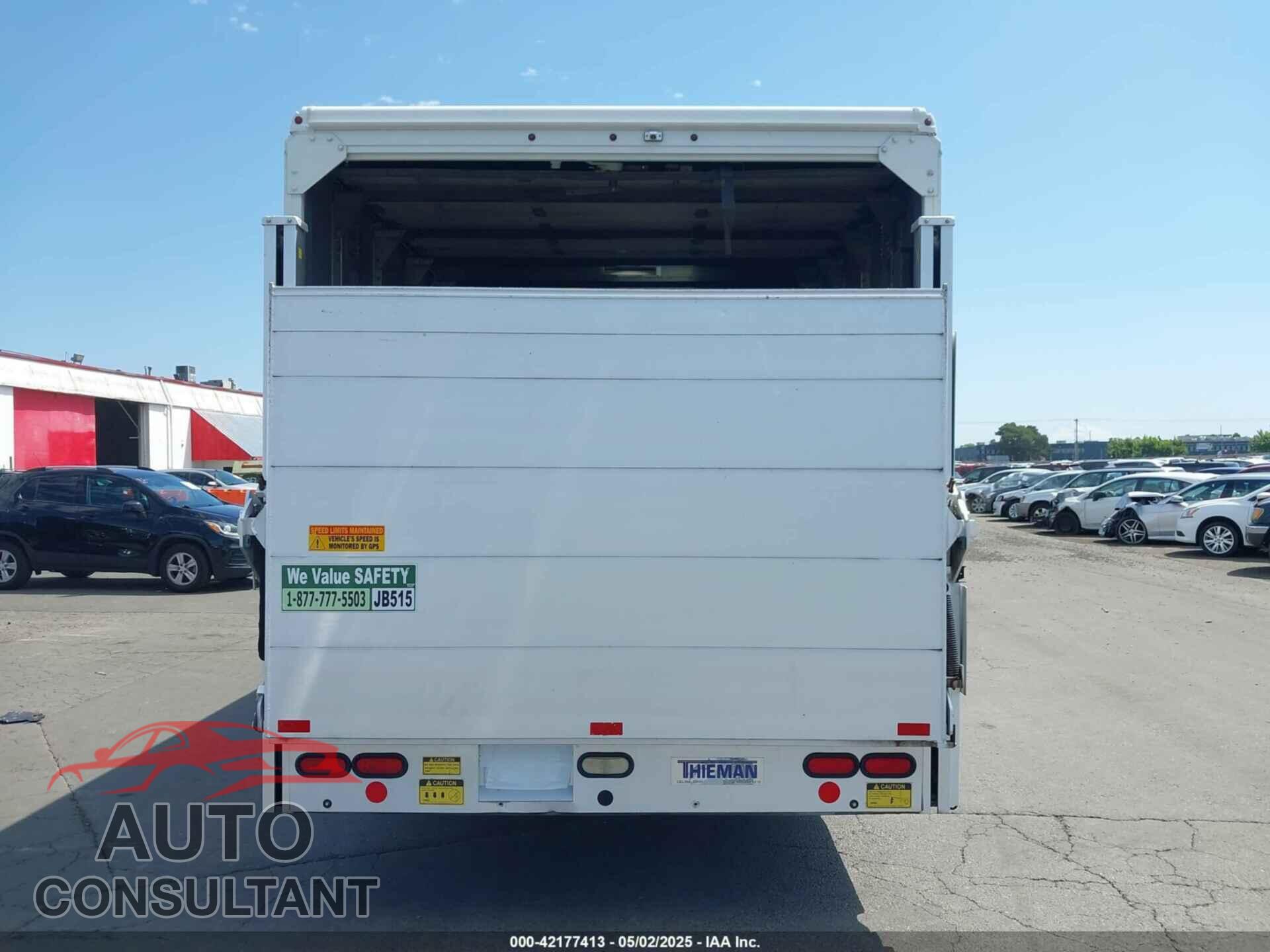 FORD E-450 STRIPPED 2016 - 1FC3E4KL8GDC21796