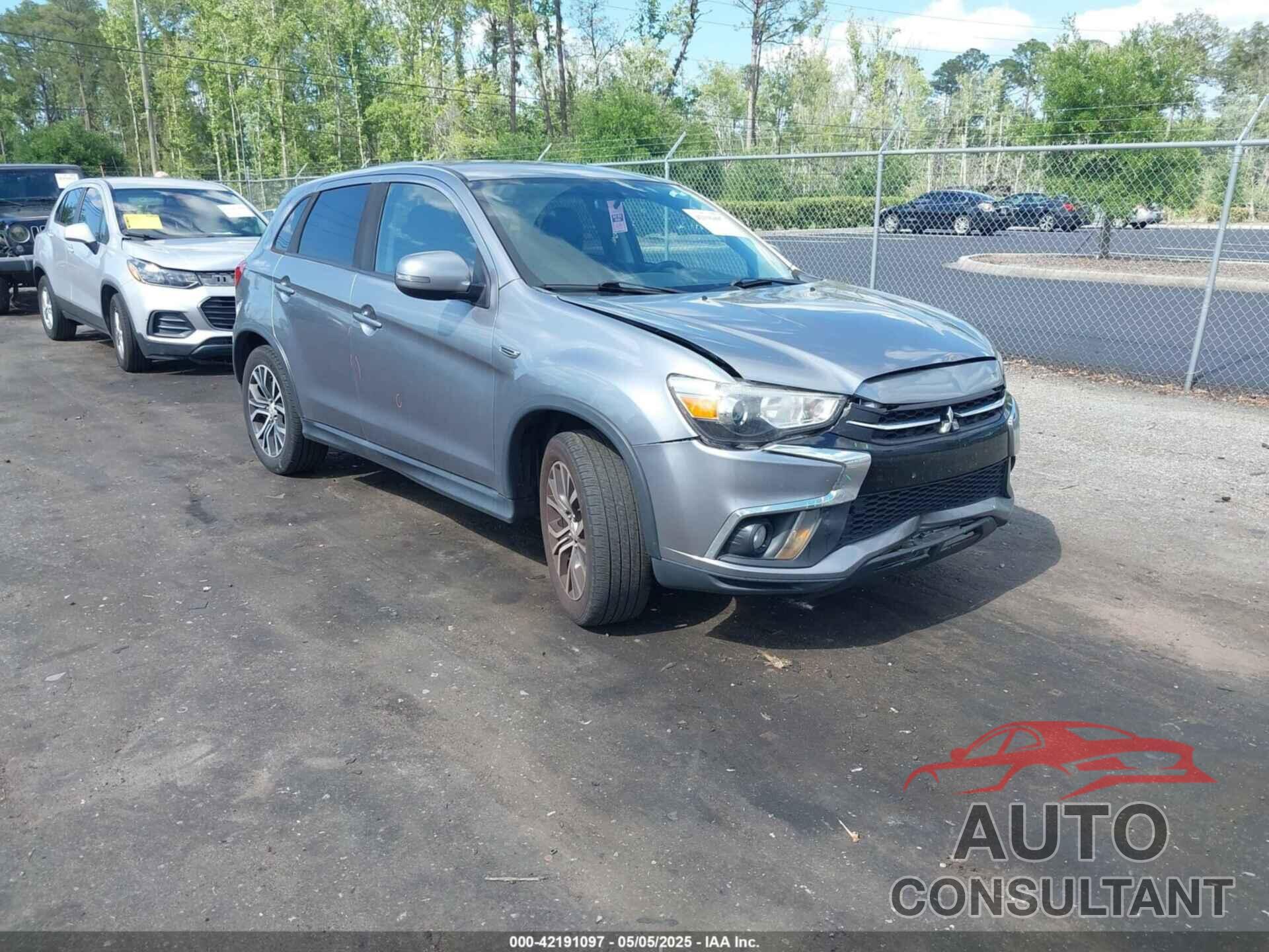 MITSUBISHI OUTLANDER SPORT 2018 - JA4AR3AW0JZ034977