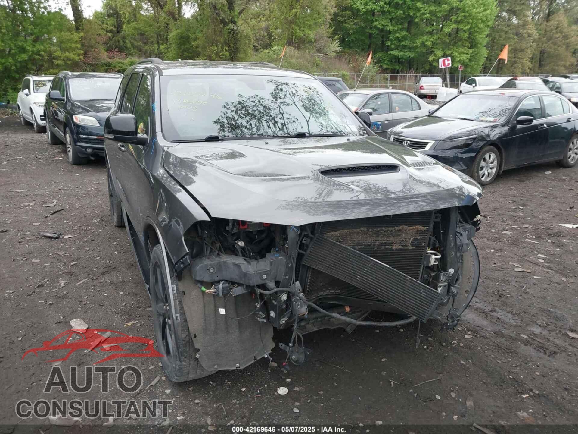 DODGE DURANGO 2018 - 1C4RDJDG3JC416116