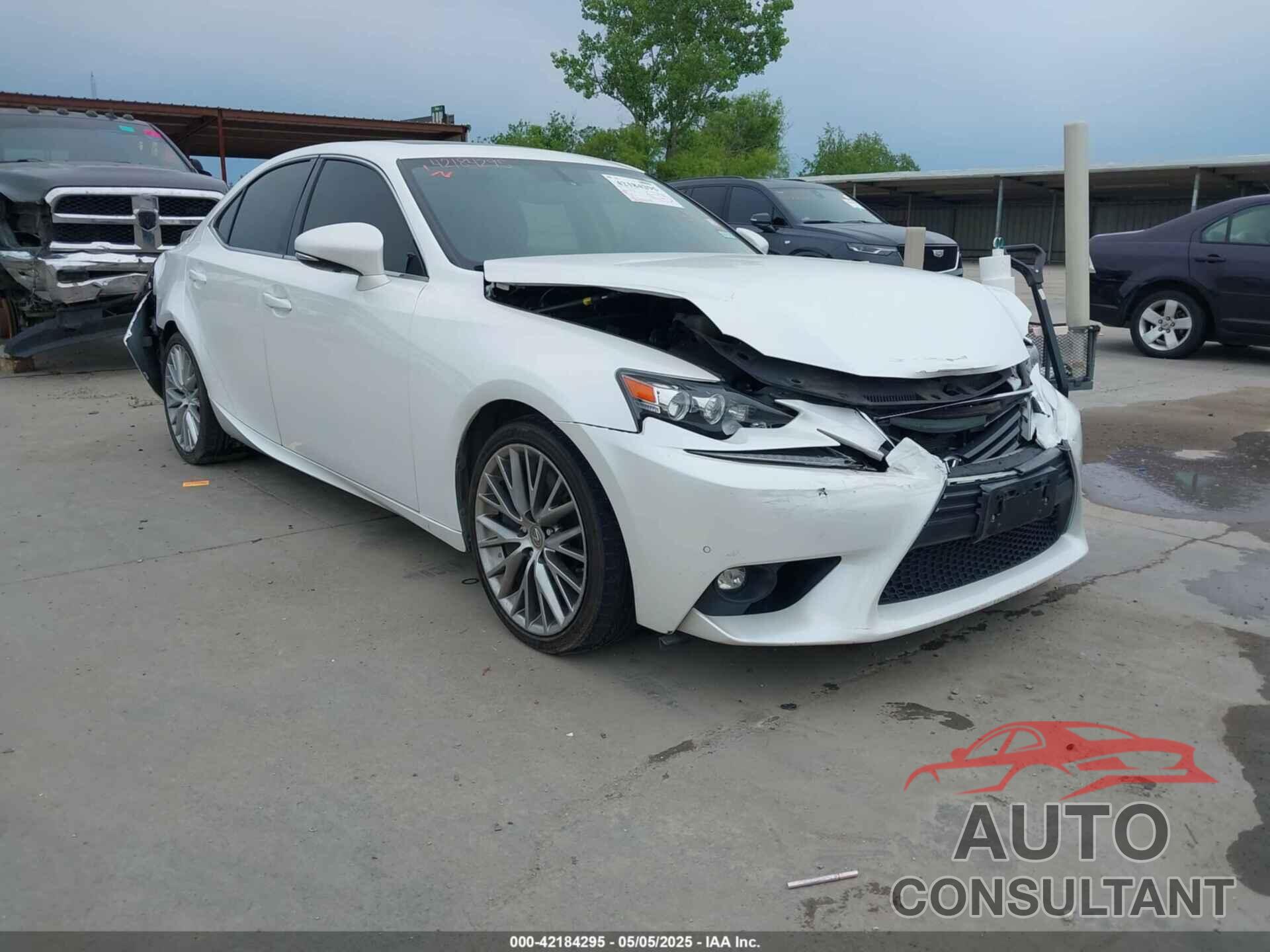 LEXUS IS 200T 2016 - JTHBA1D28G5030804