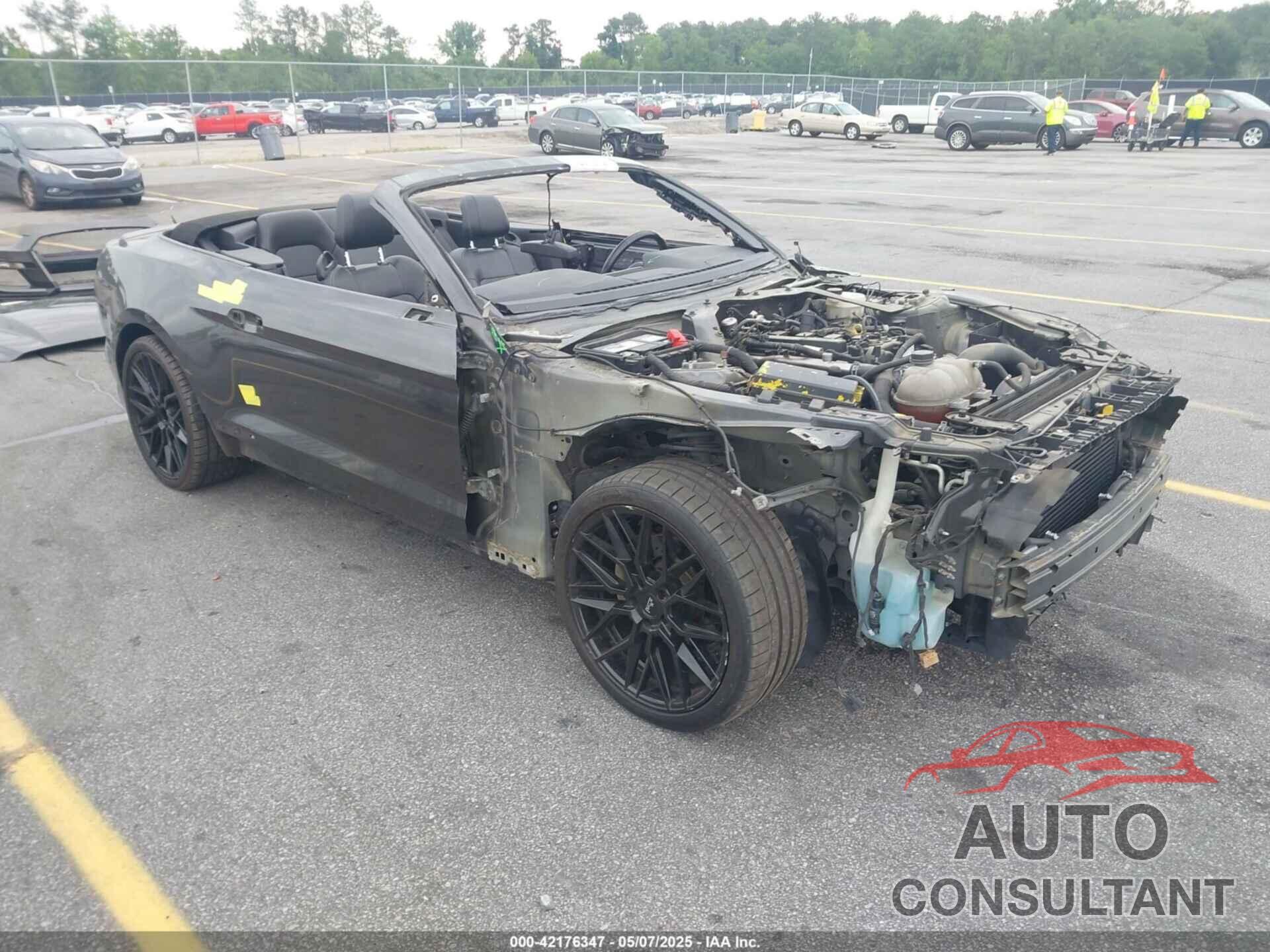 FORD MUSTANG 2016 - 1FATP8UH5G5250733