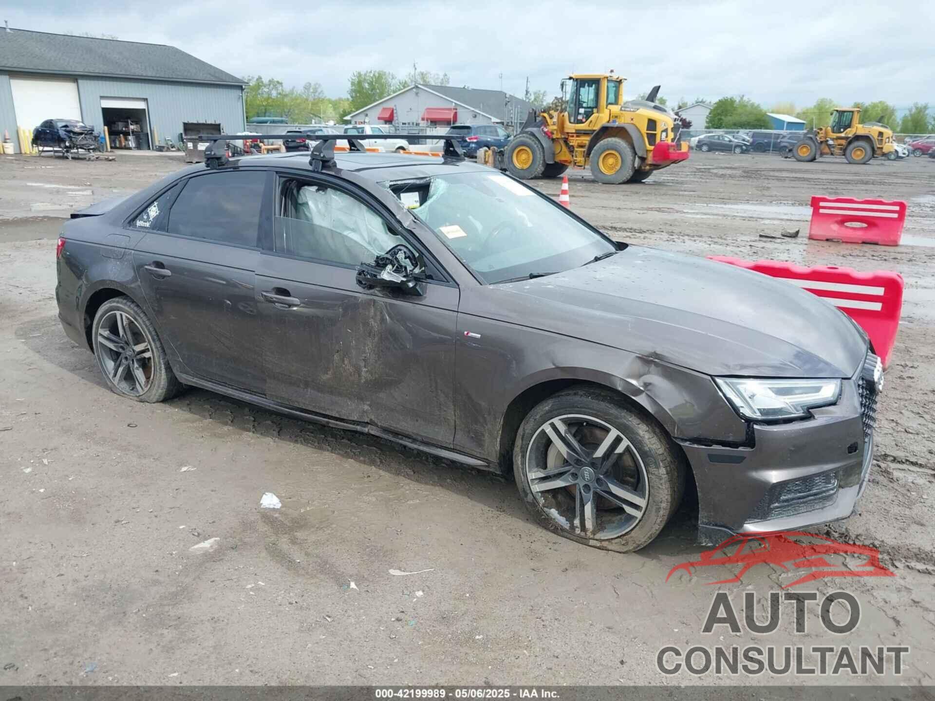 AUDI A4 2017 - WAUENAF41HN015240