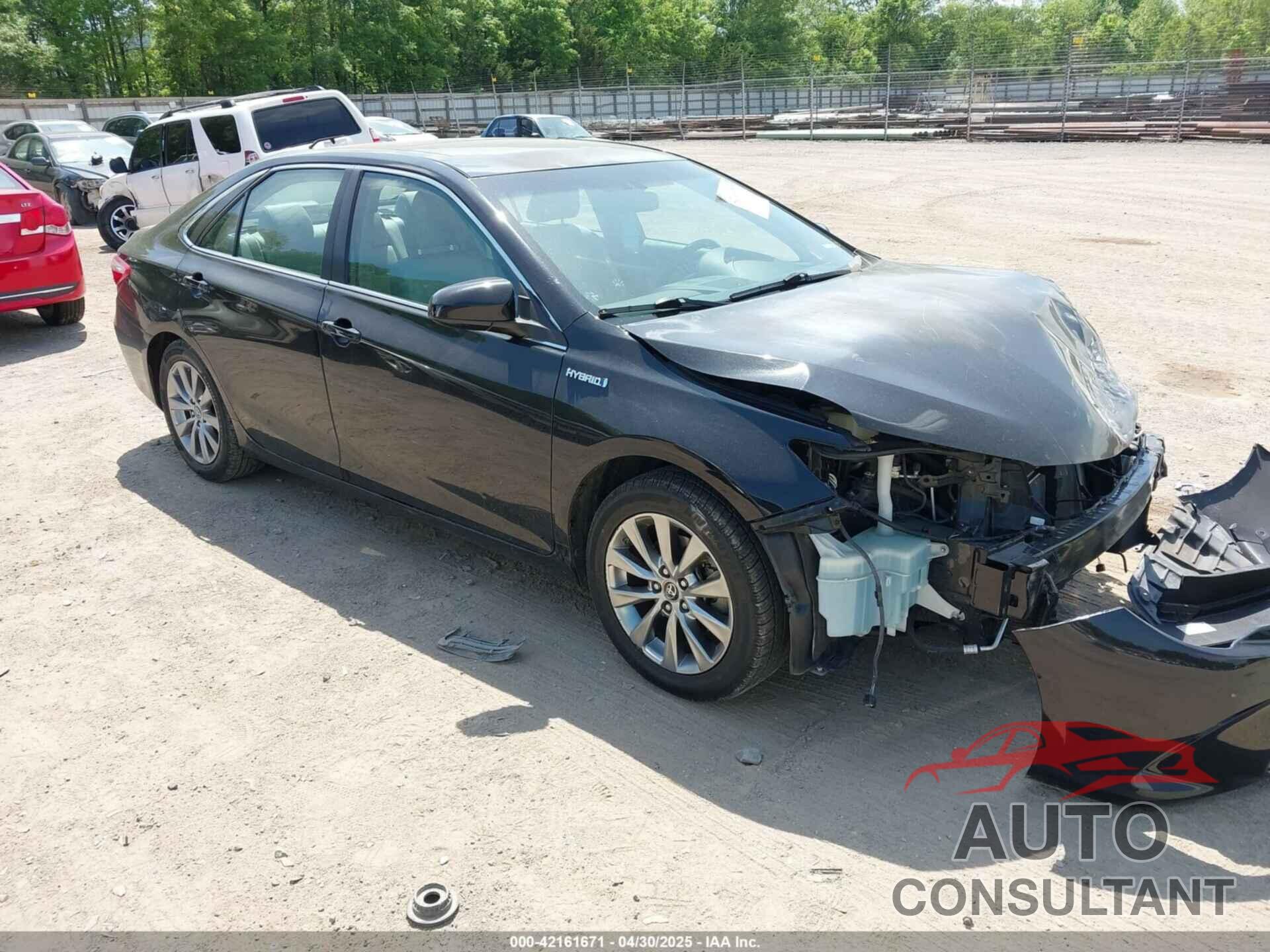 TOYOTA CAMRY HYBRID 2015 - 4T1BD1FK5FU158648